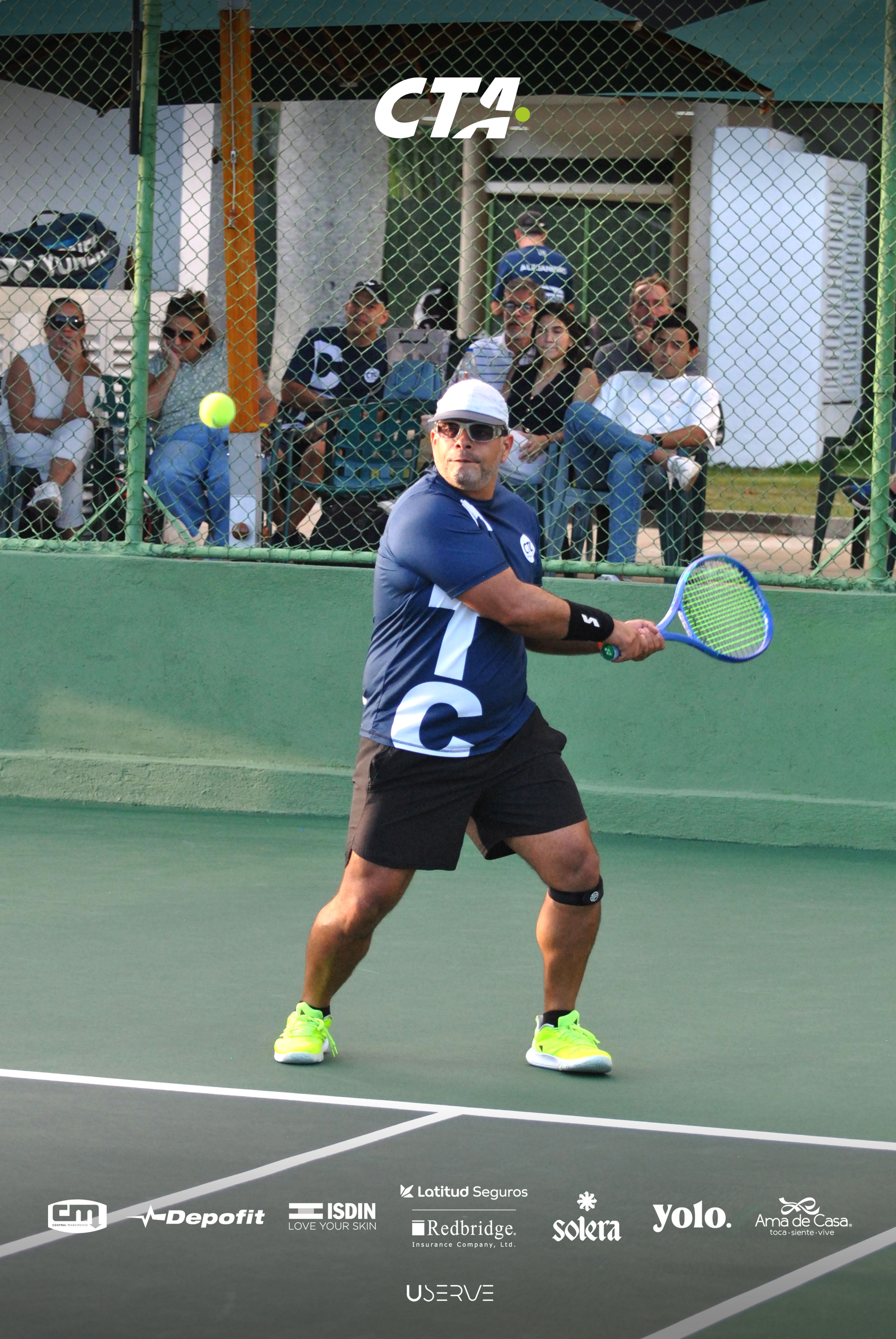 2T - 4tos de final Tenis - 7M CTCA25