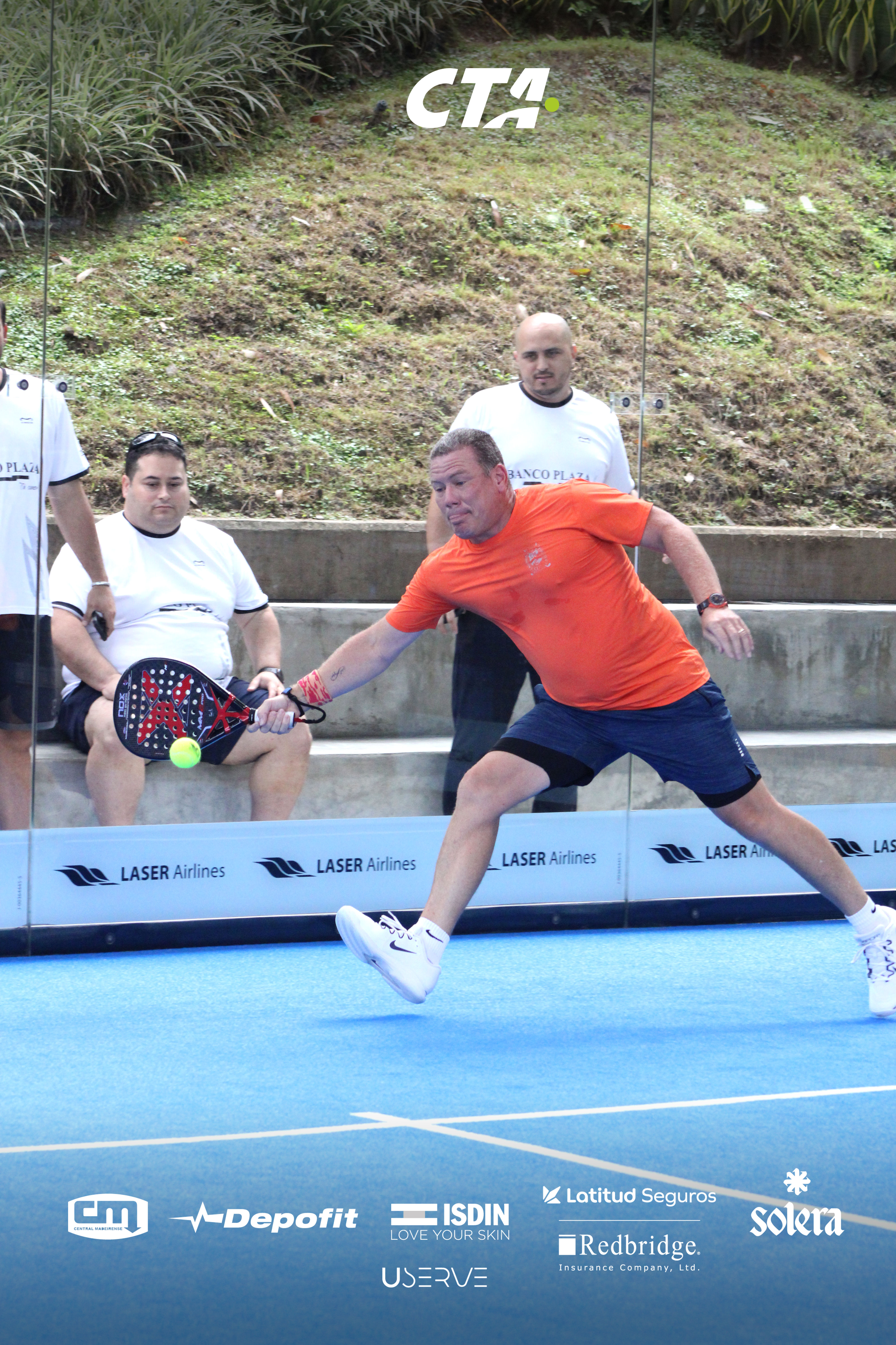 2T - 8vos de final Pádel - 7M LCCA3