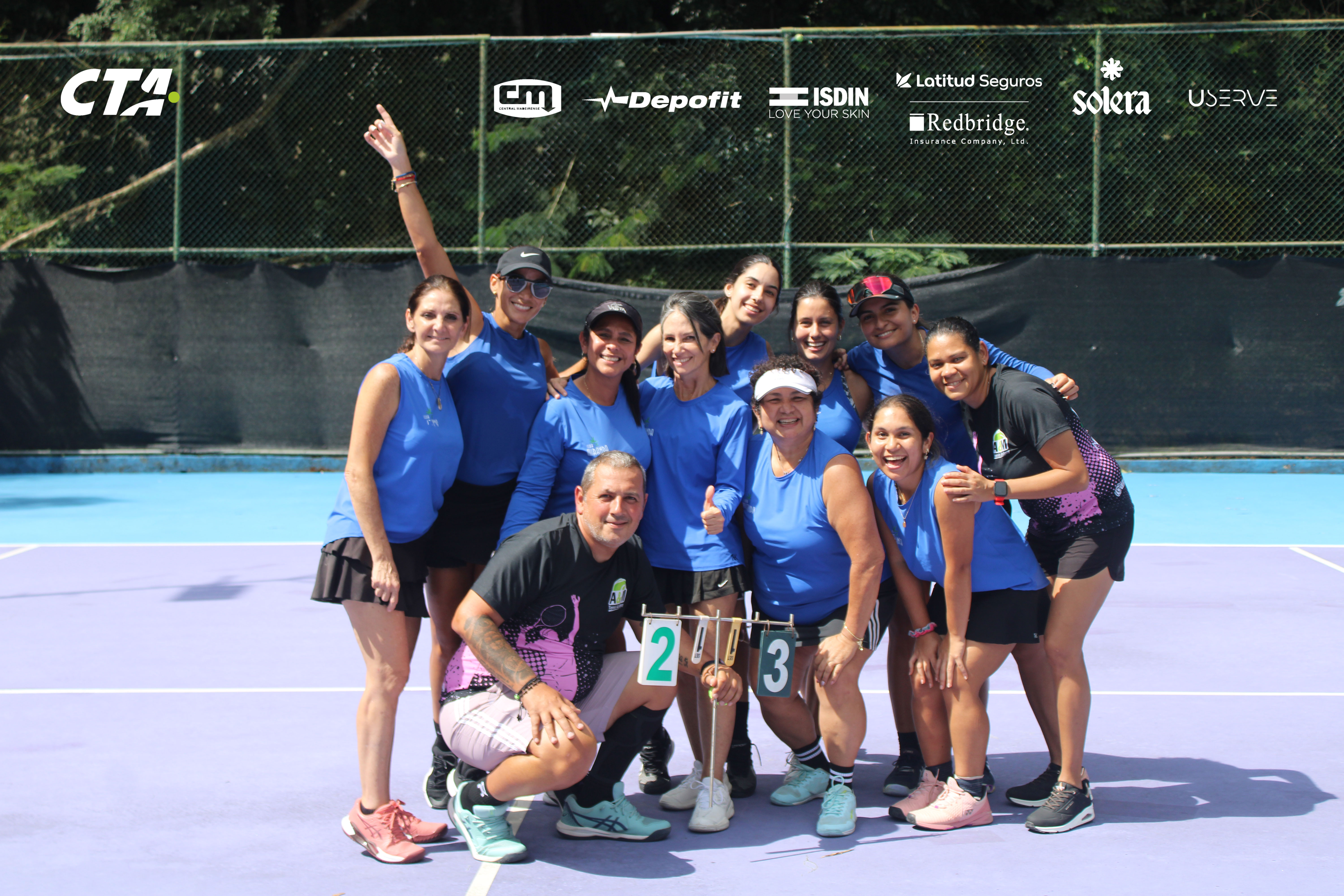 2T - 6ta Jornada de Tenis - 5F - MIRA63