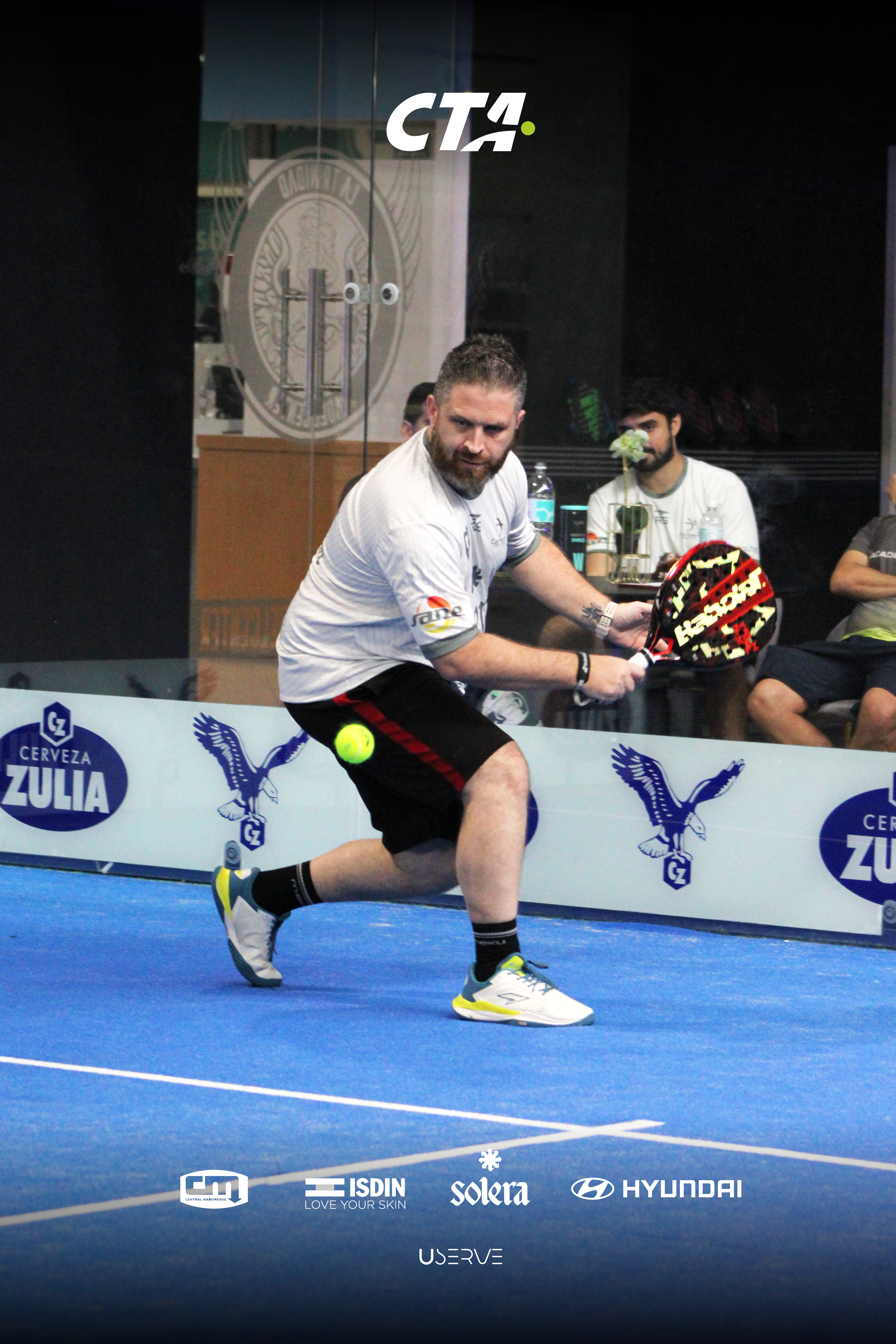1T 2026 - 2da Jornada de Pádel - 6M CNTB 12