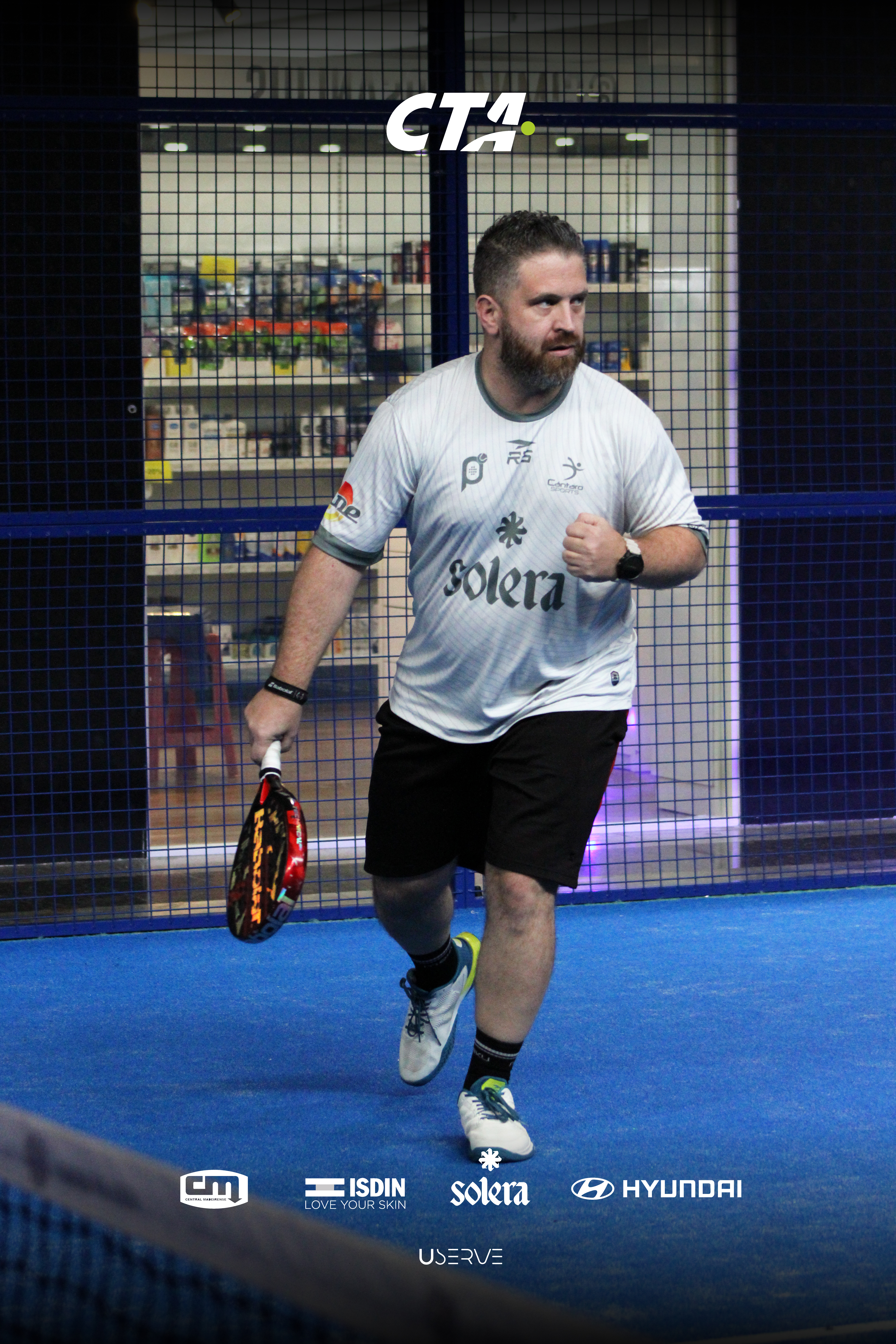 1T 2026 - 2da Jornada de Pádel - 6M CNTB 5