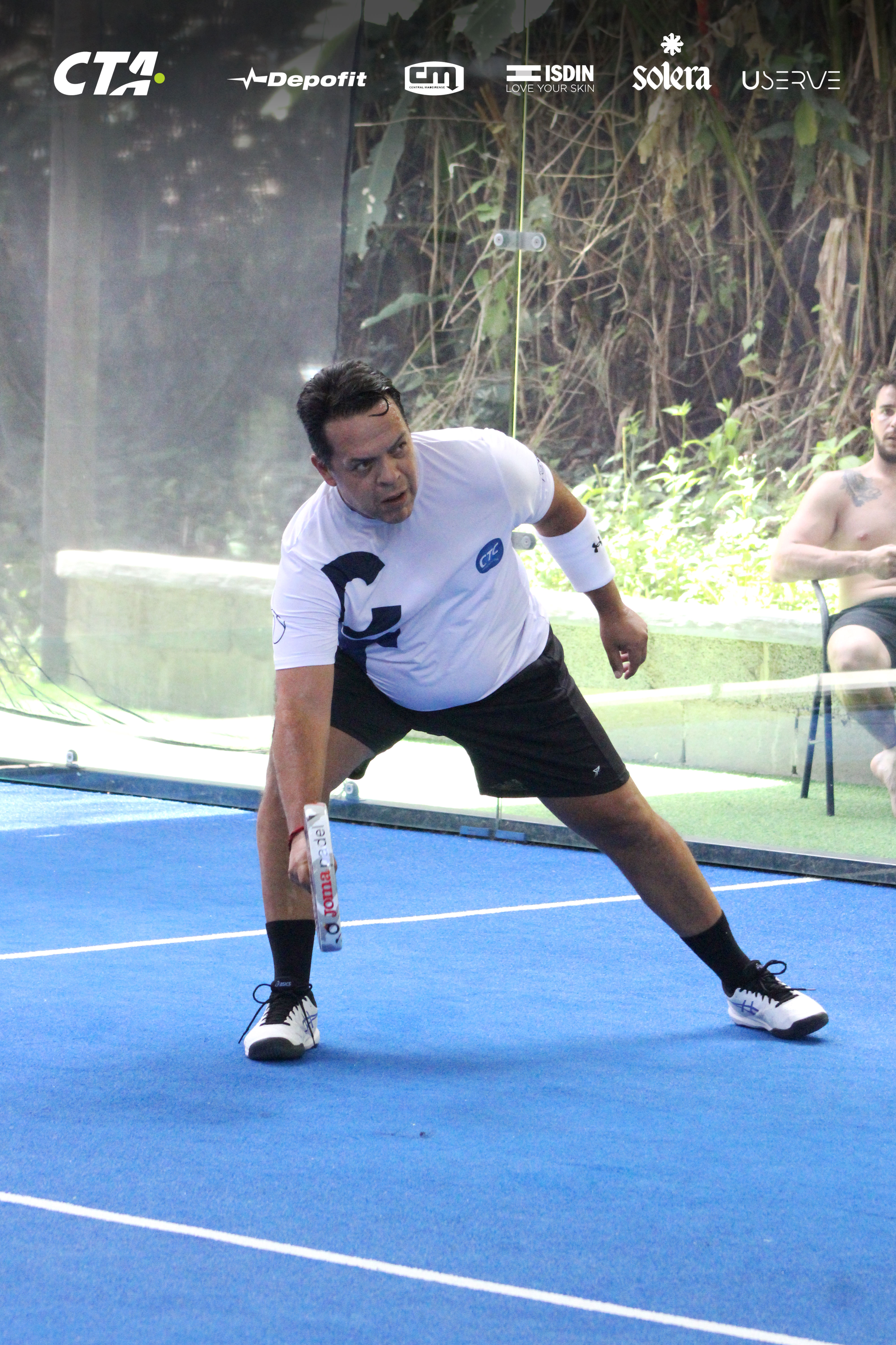 2T - 5ta Jornada de Pádel - 6M CTCA17