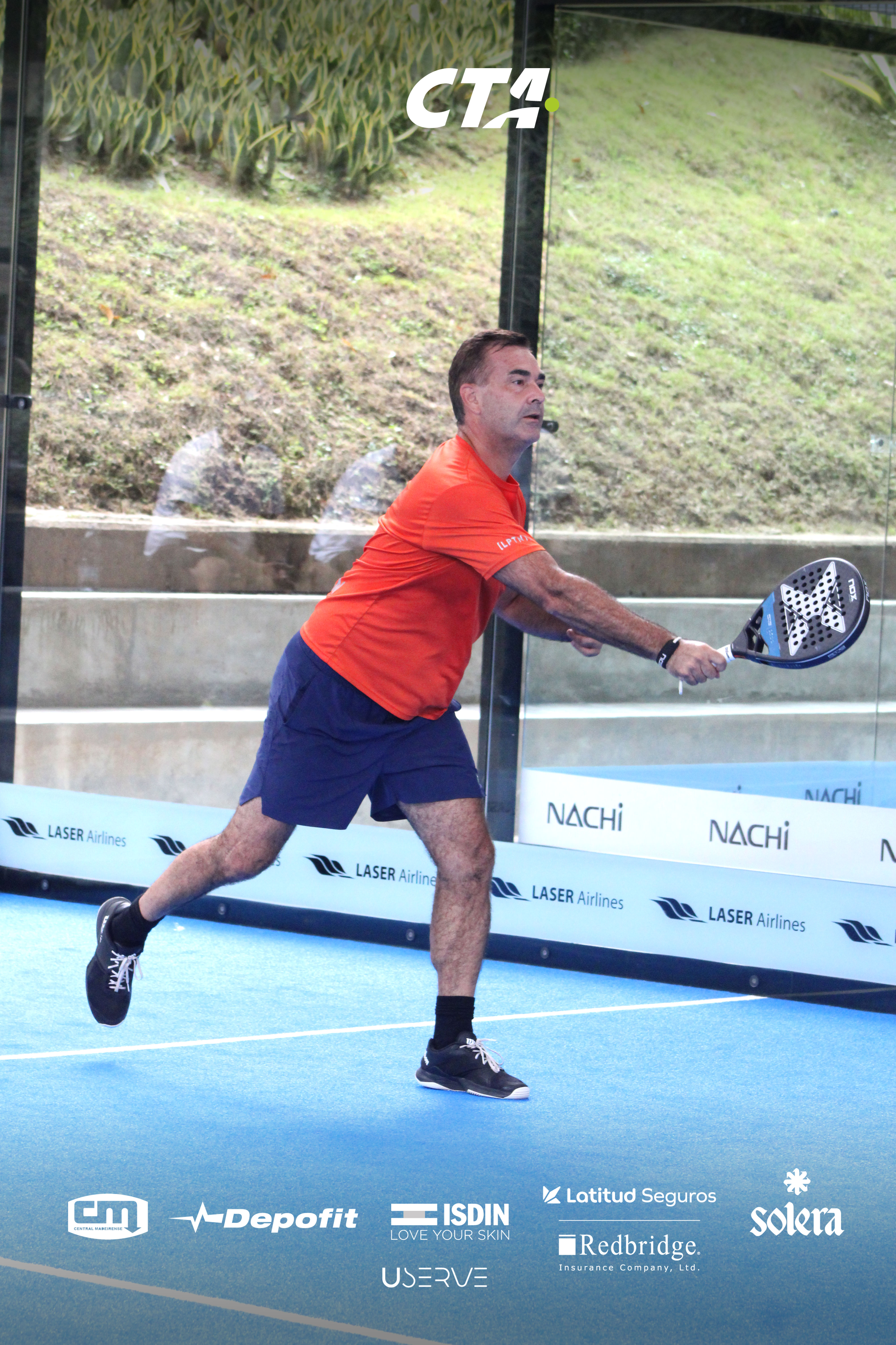 2T - 8vos de final Pádel - 7M LCCA16