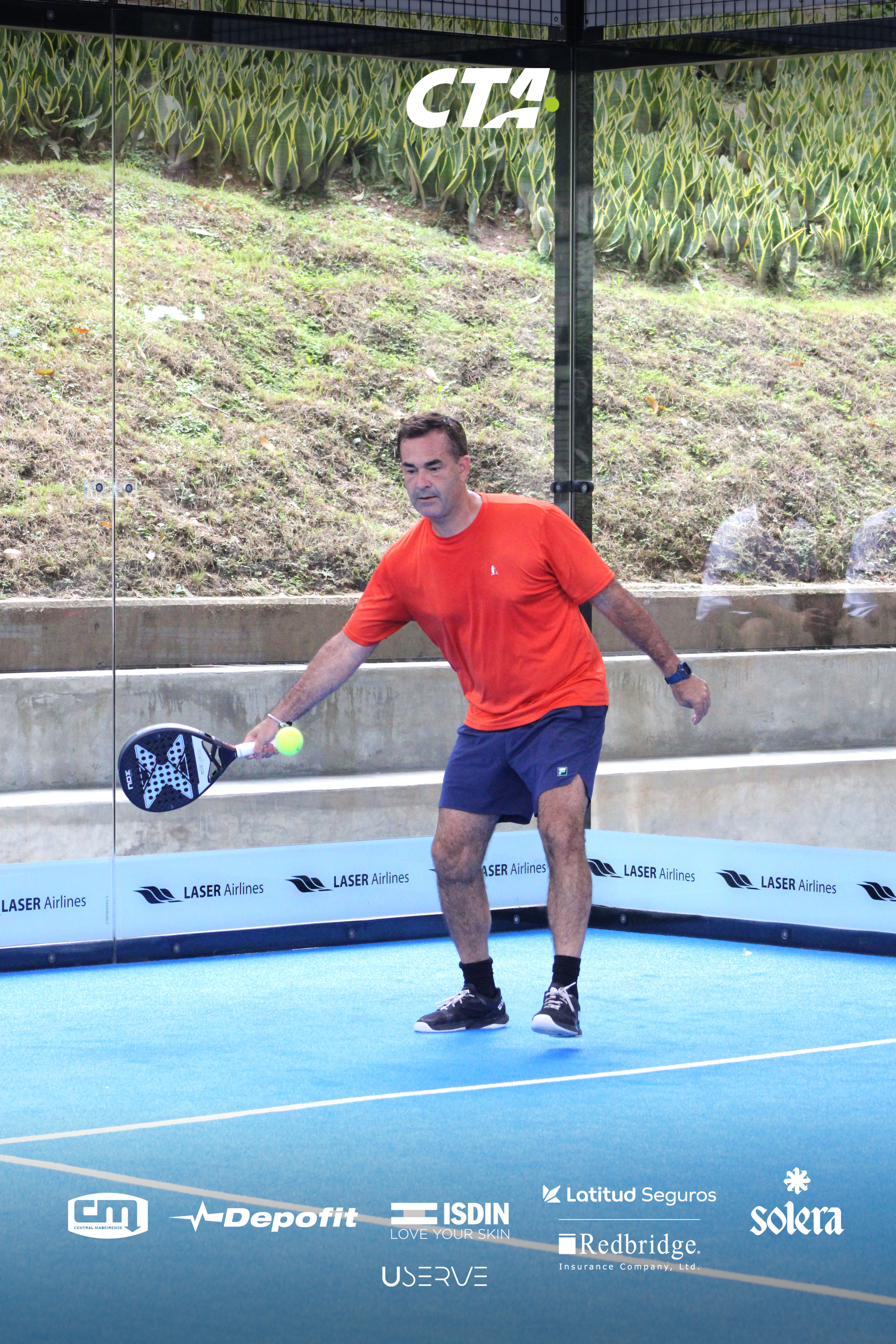 2T - 8vos de final Pádel - 7M LCCA19