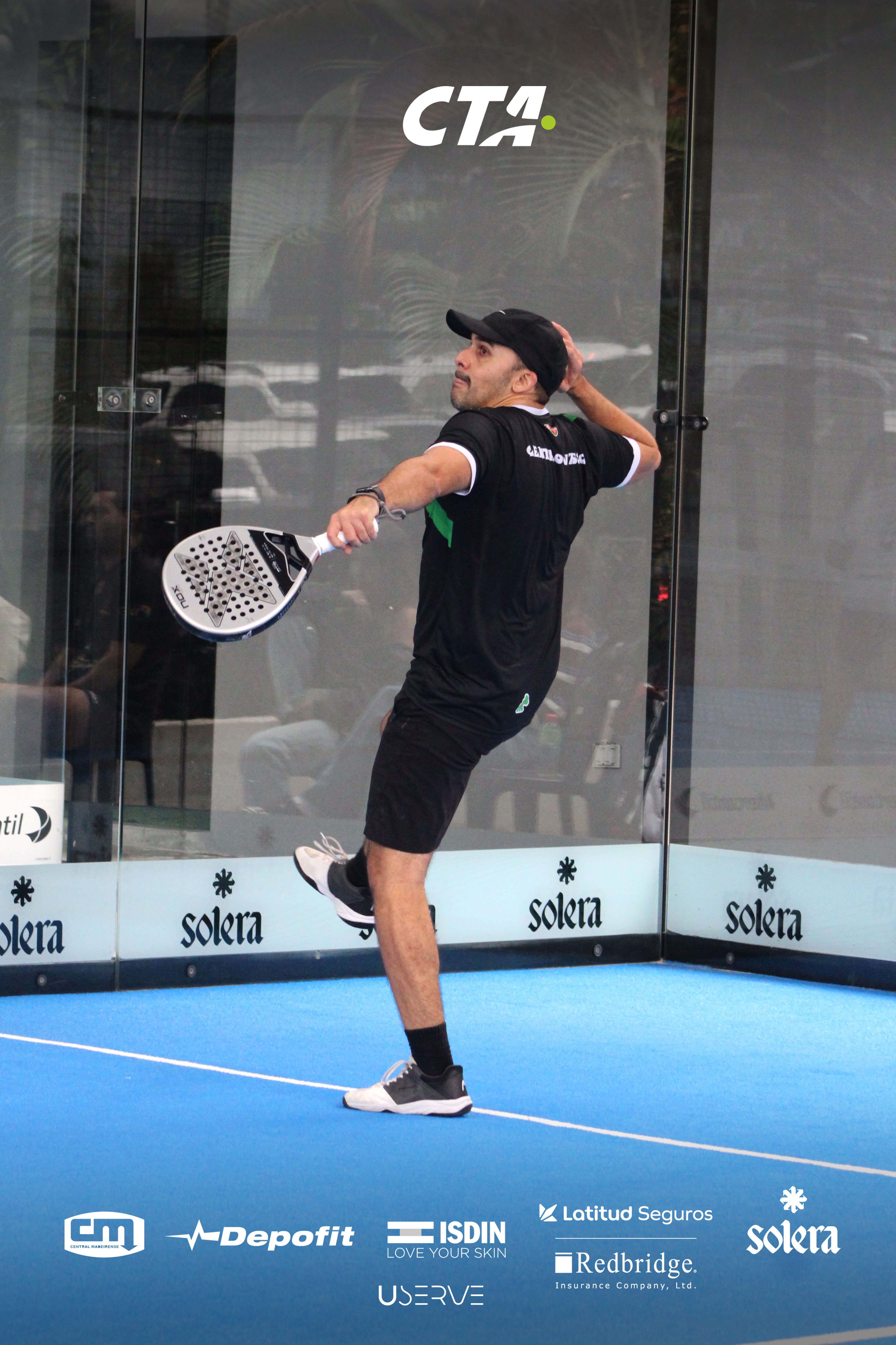 2T - 8vos de final Pádel - 5M - CVCA12