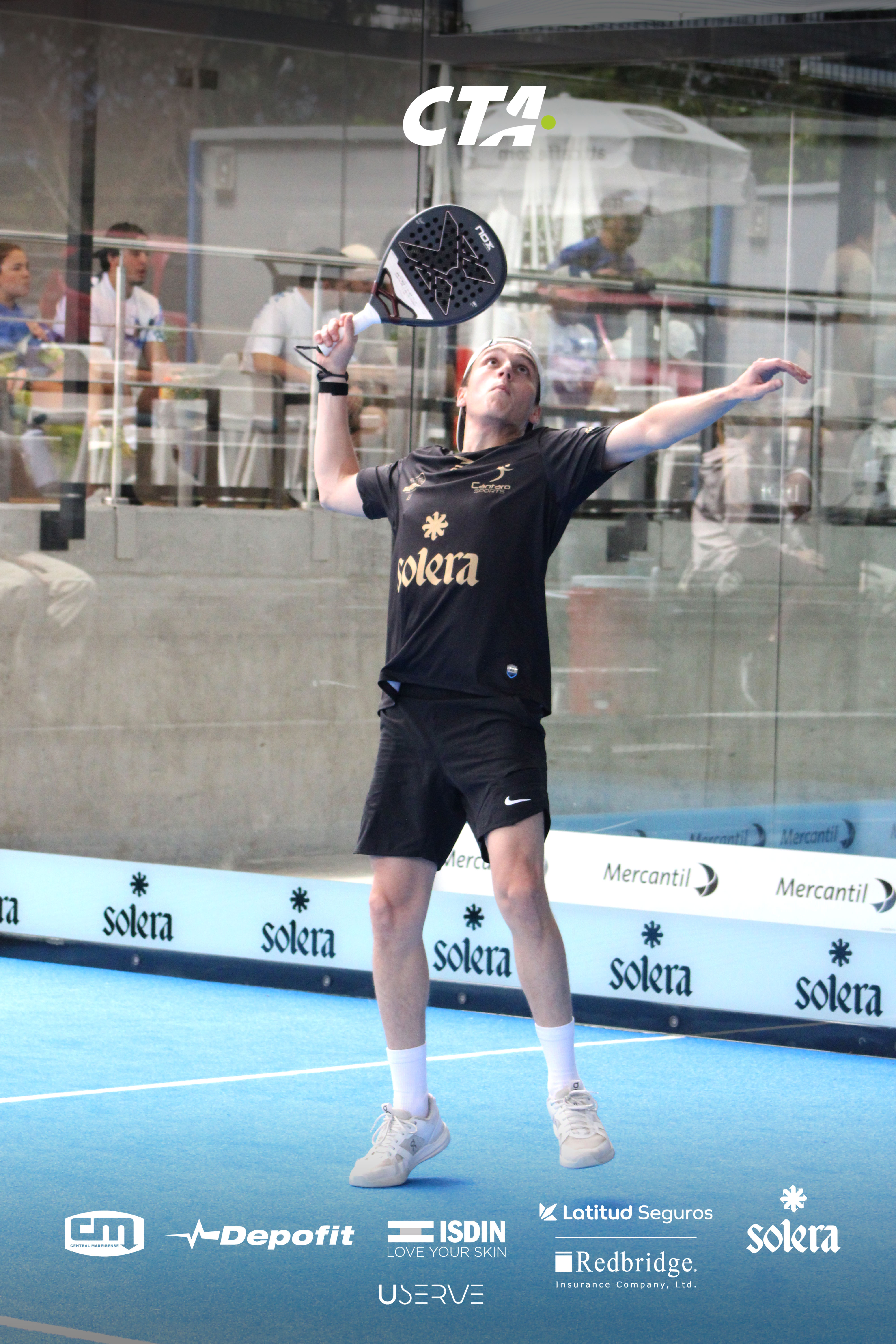 2T - 8vos de final Pádel - 5M - CNTA15