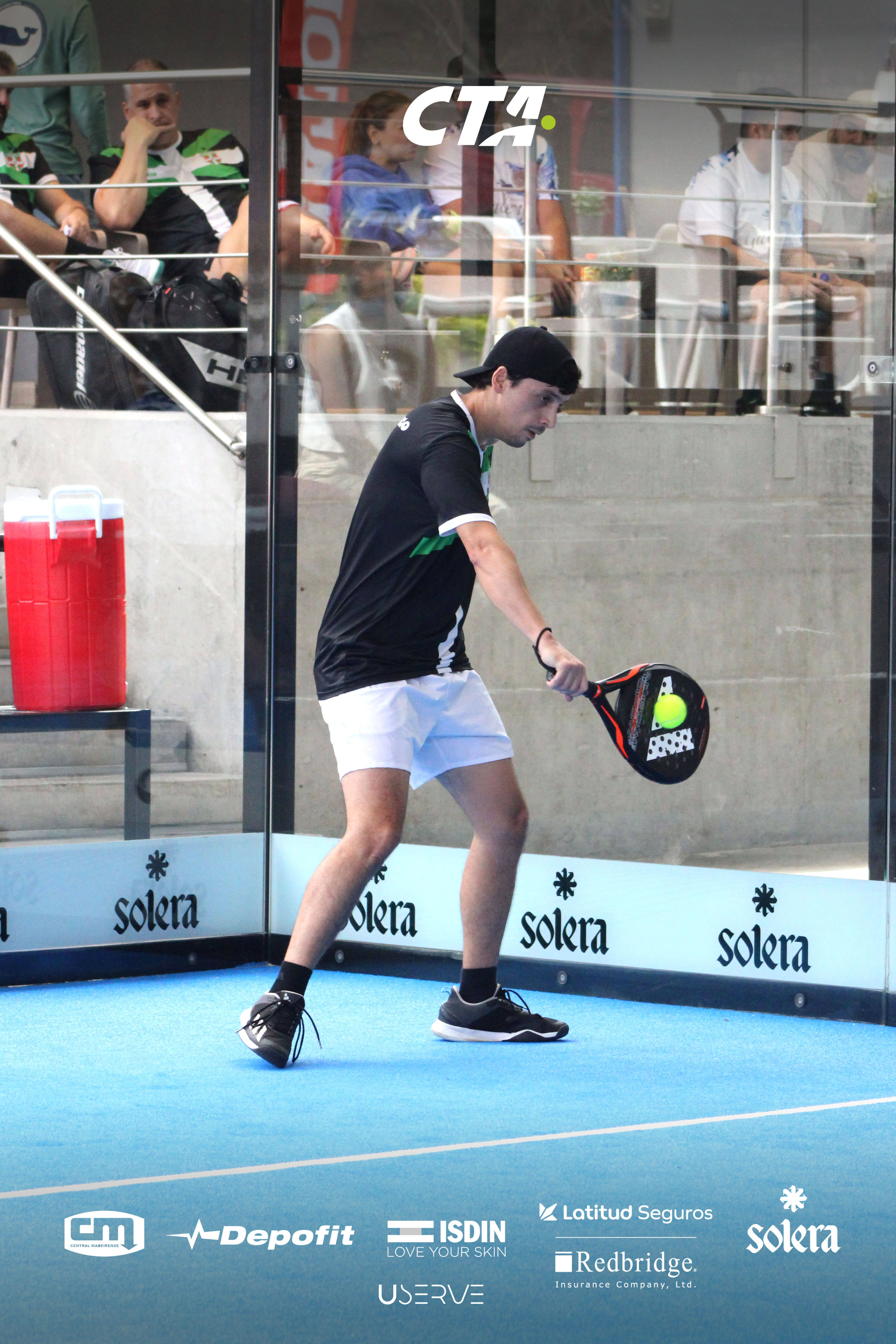 2T - 8vos de final Pádel - 5M - CVCA16