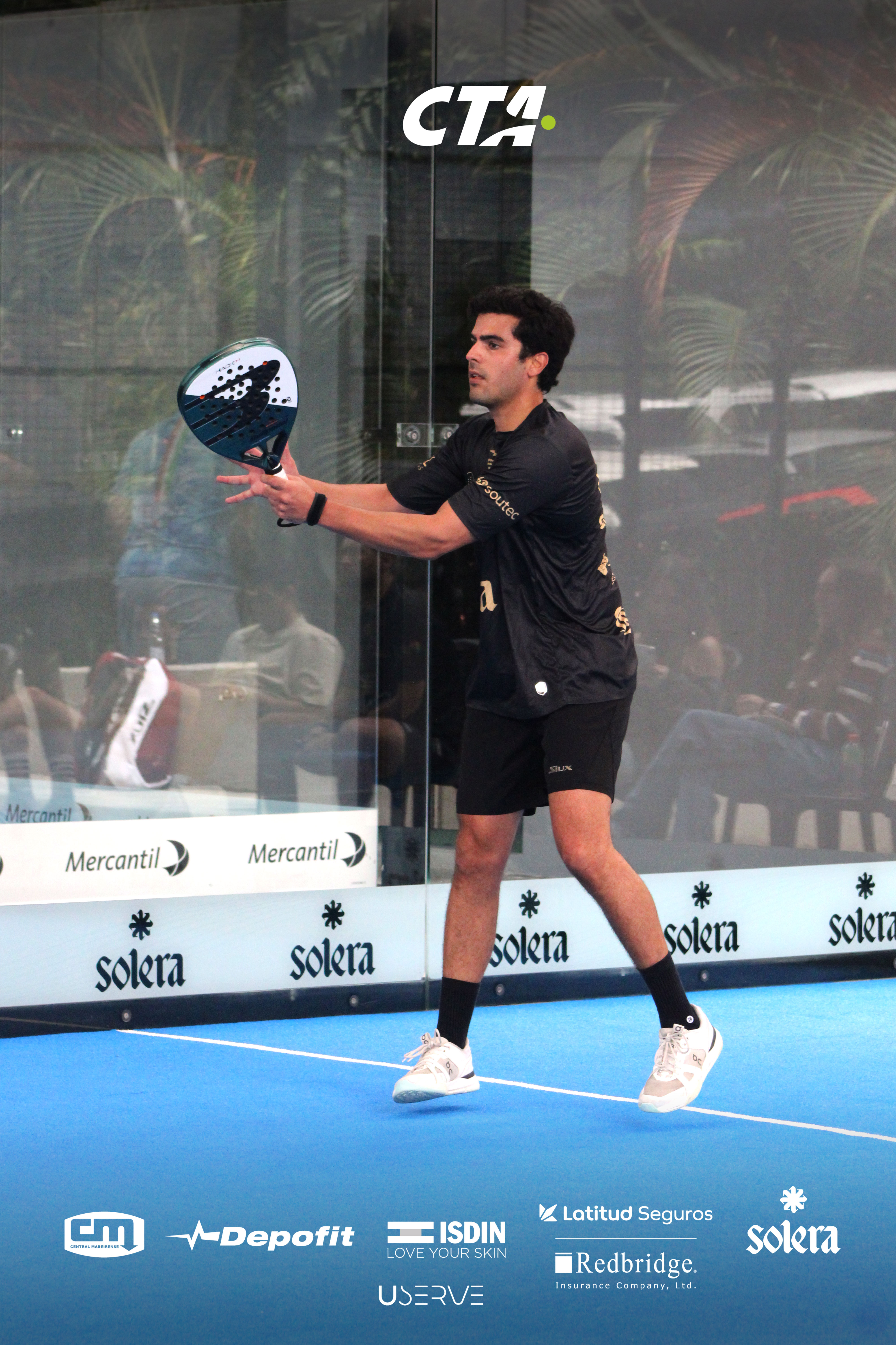 2T - 8vos de final Pádel - 5M - CNTA18