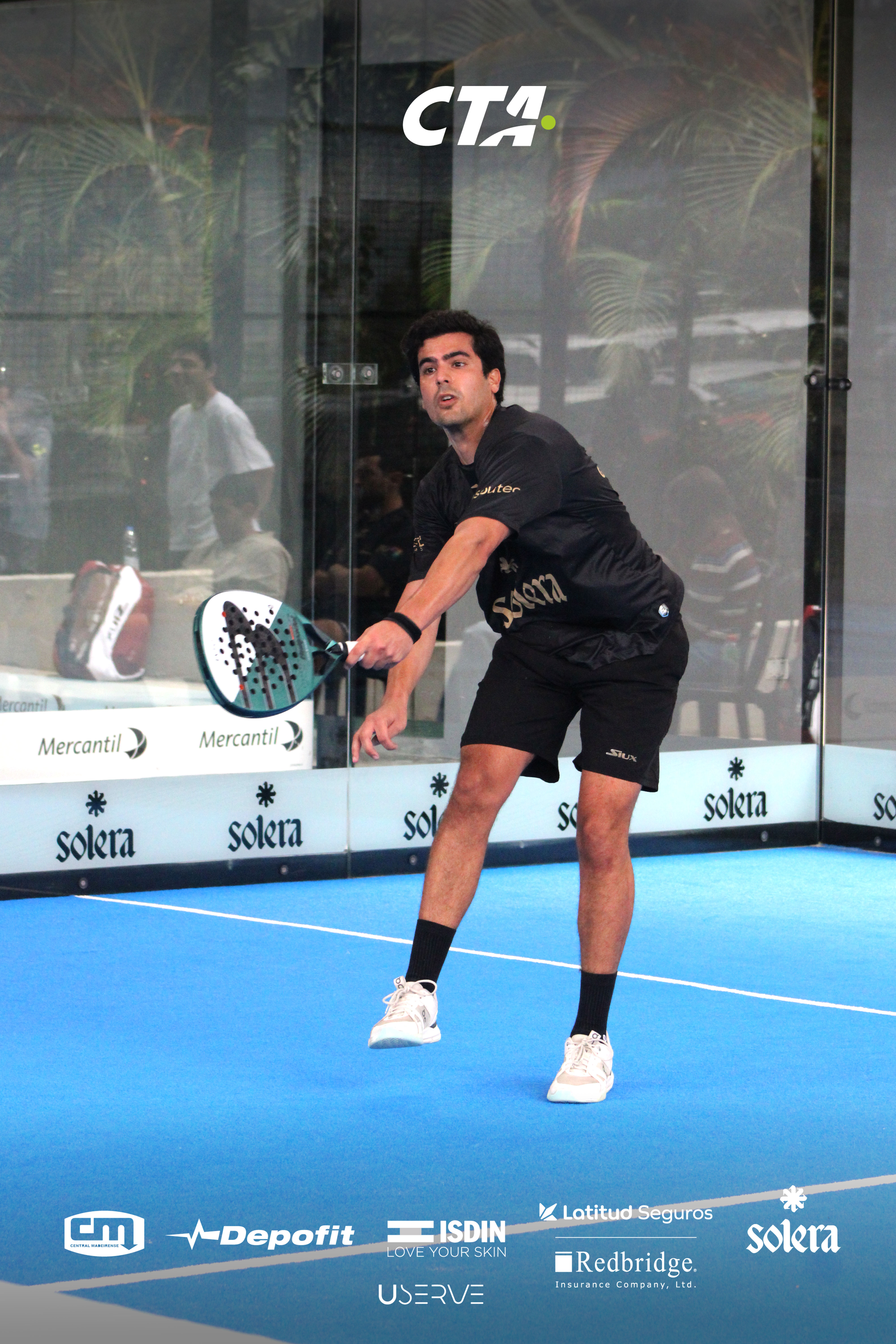 2T - 8vos de final Pádel - 5M - CNTA22