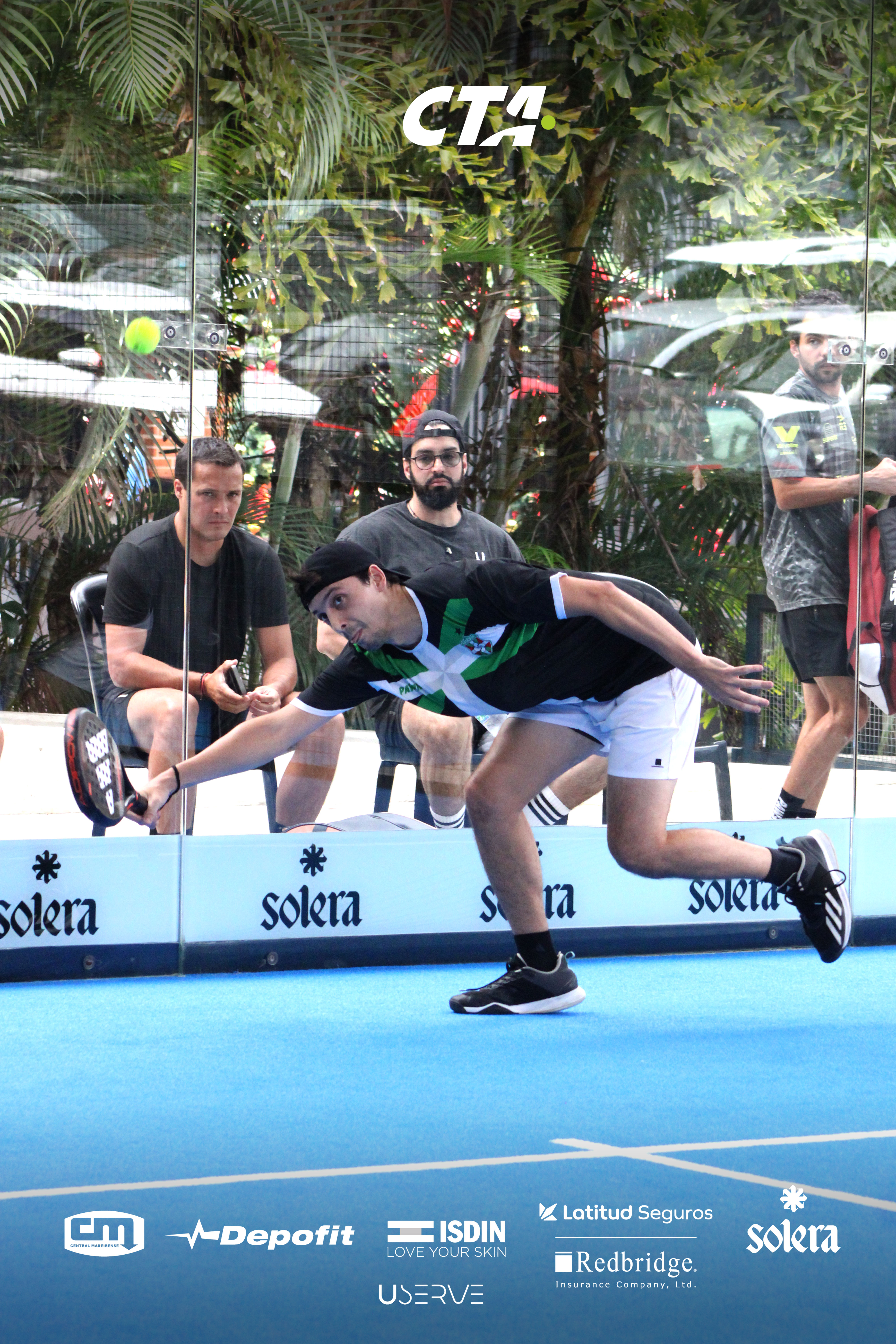 2T - 8vos de final Pádel - 5M - CVCA17