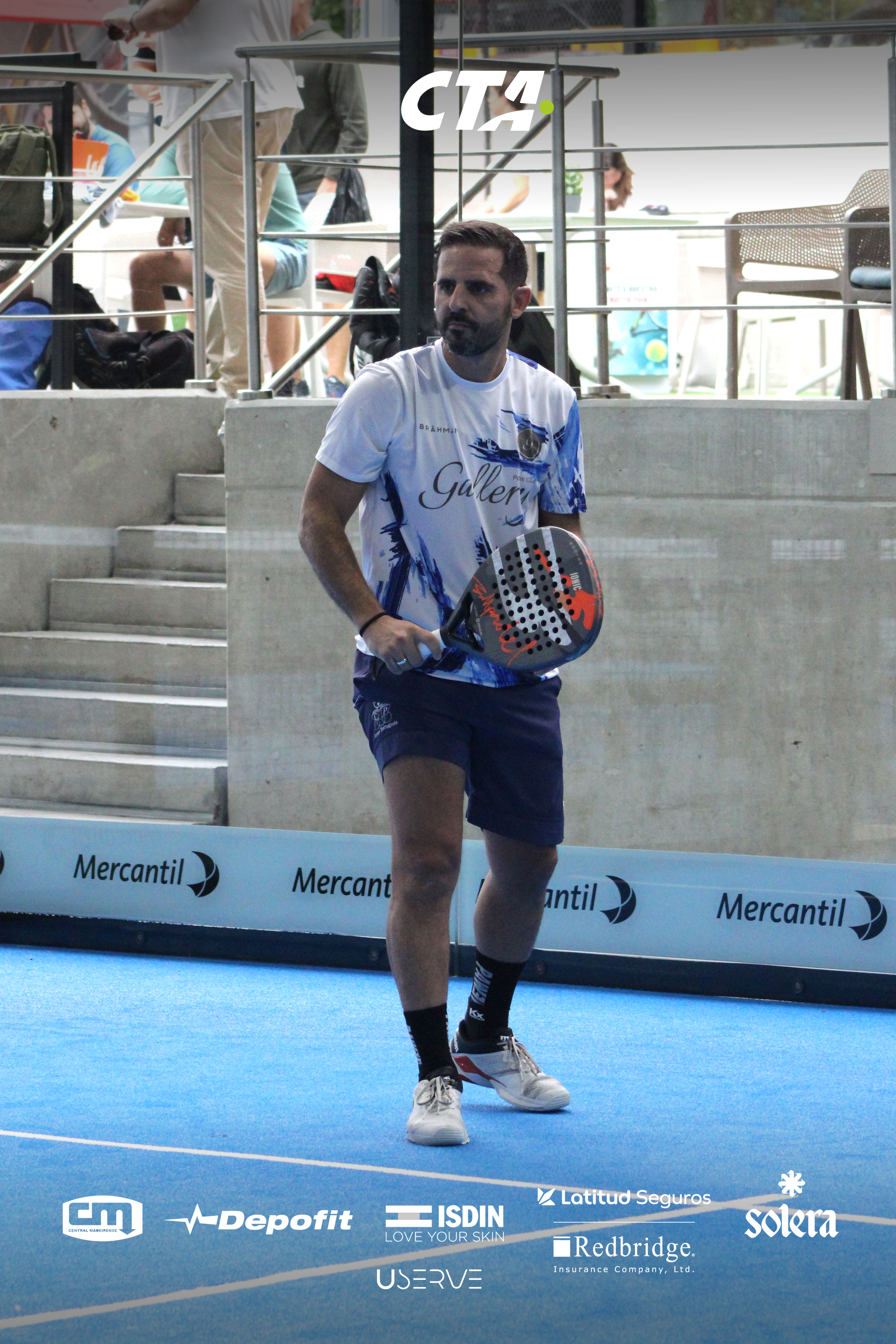 2T - 8vos de final Pádel - 5M - GPCA