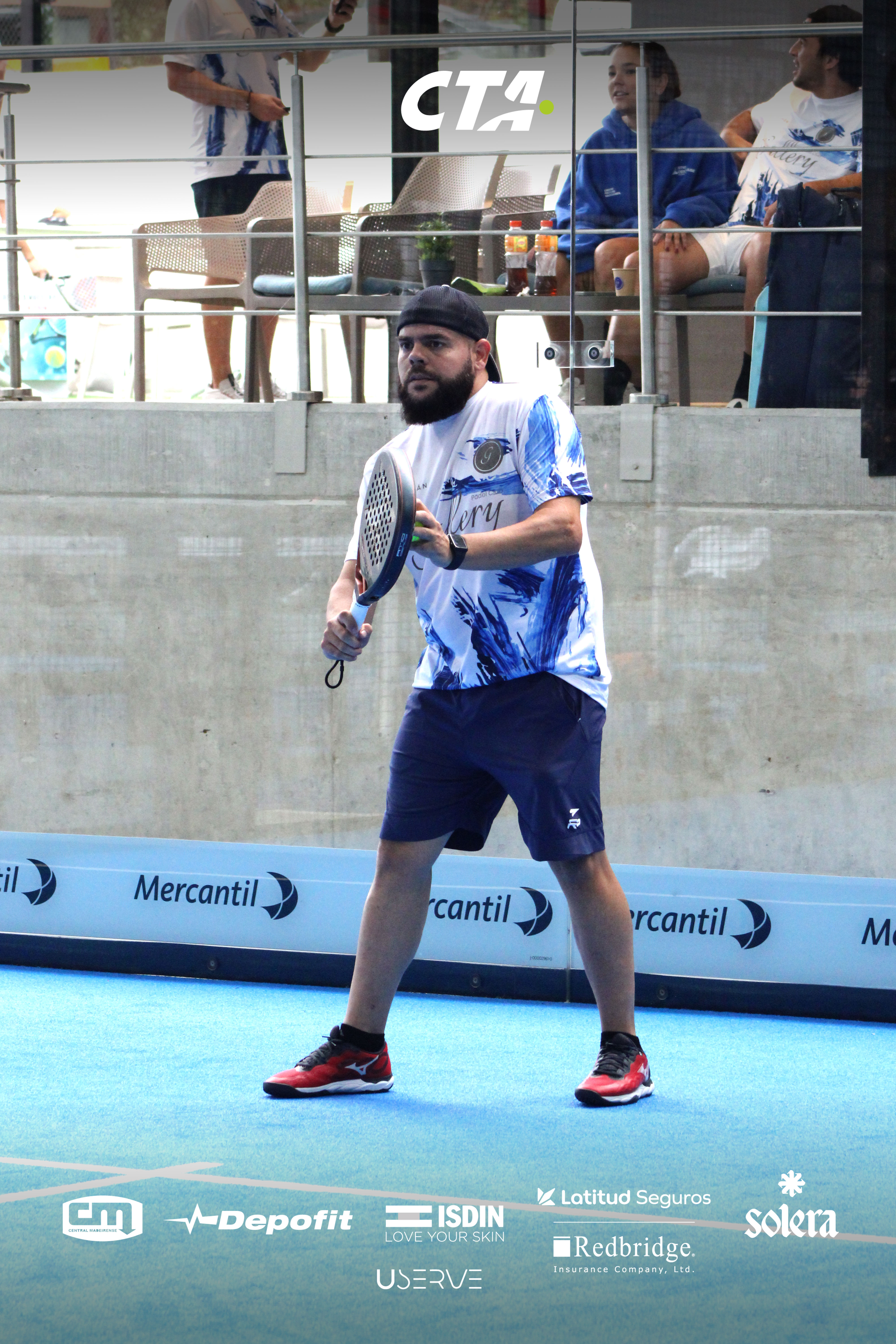 2T - 8vos de final Pádel - 5M - GPCA5