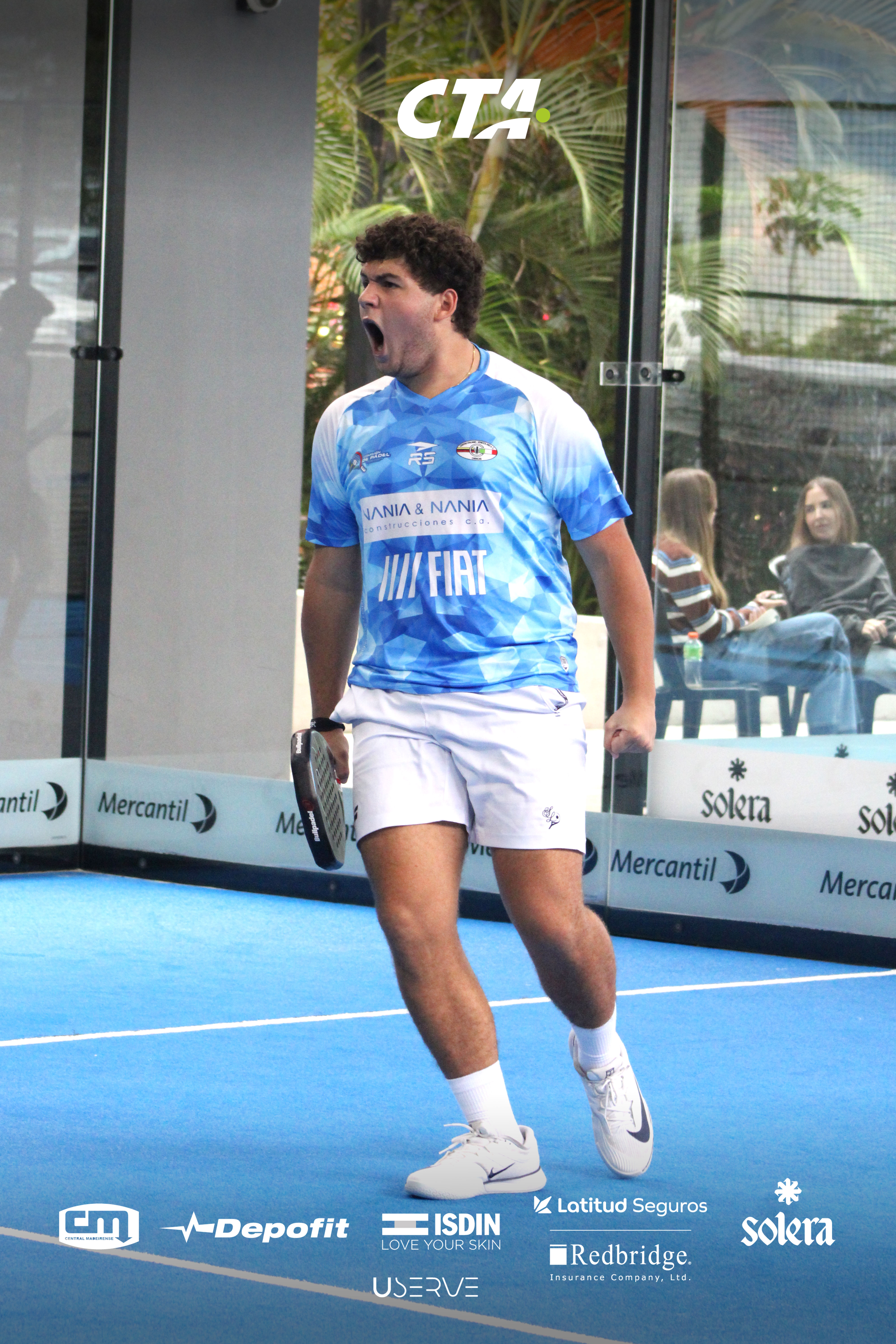 2T - 8vos de final Pádel - 5M - CIVA3