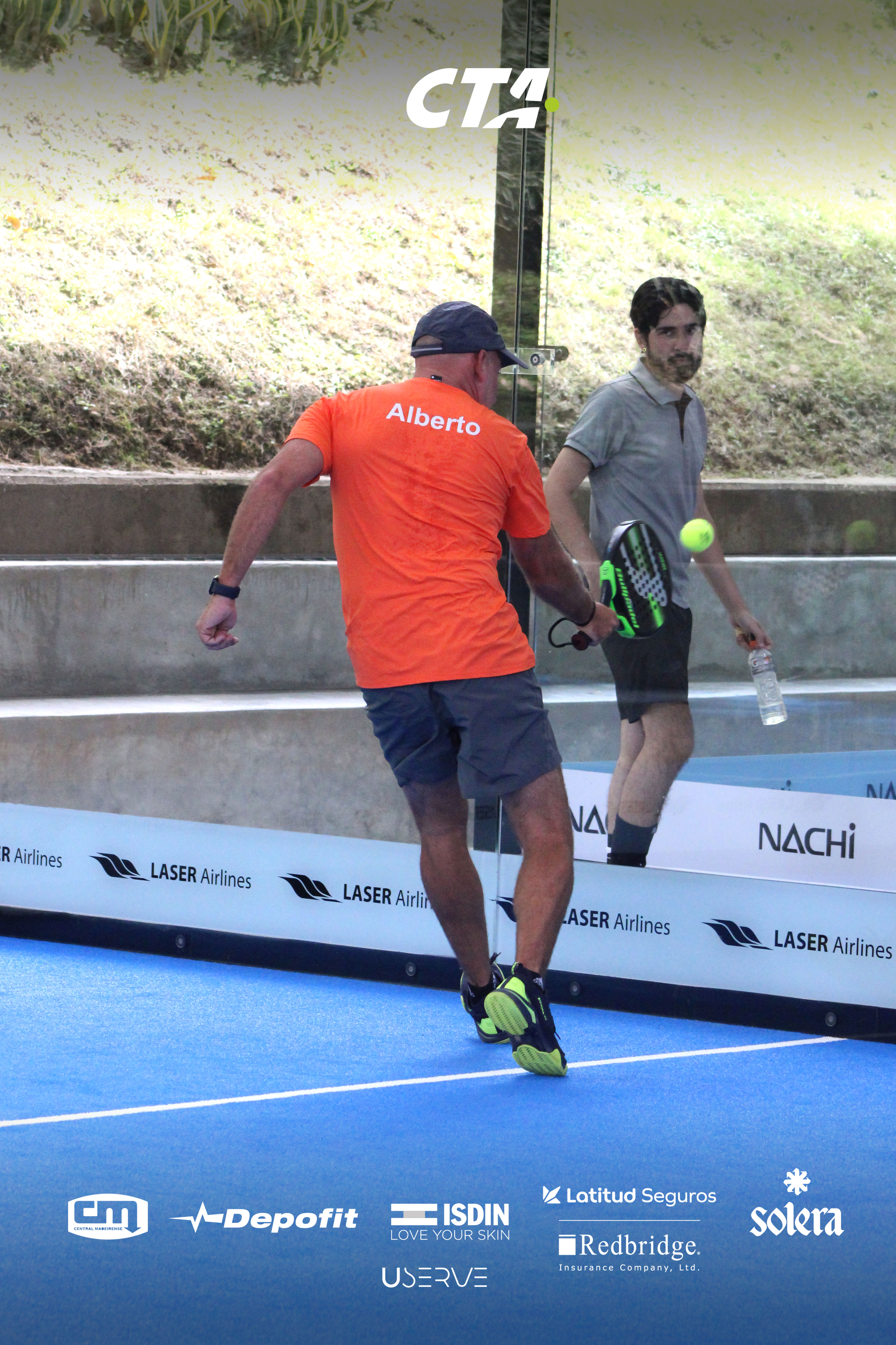 2T - 8vos de final Pádel - 7M LCCA23