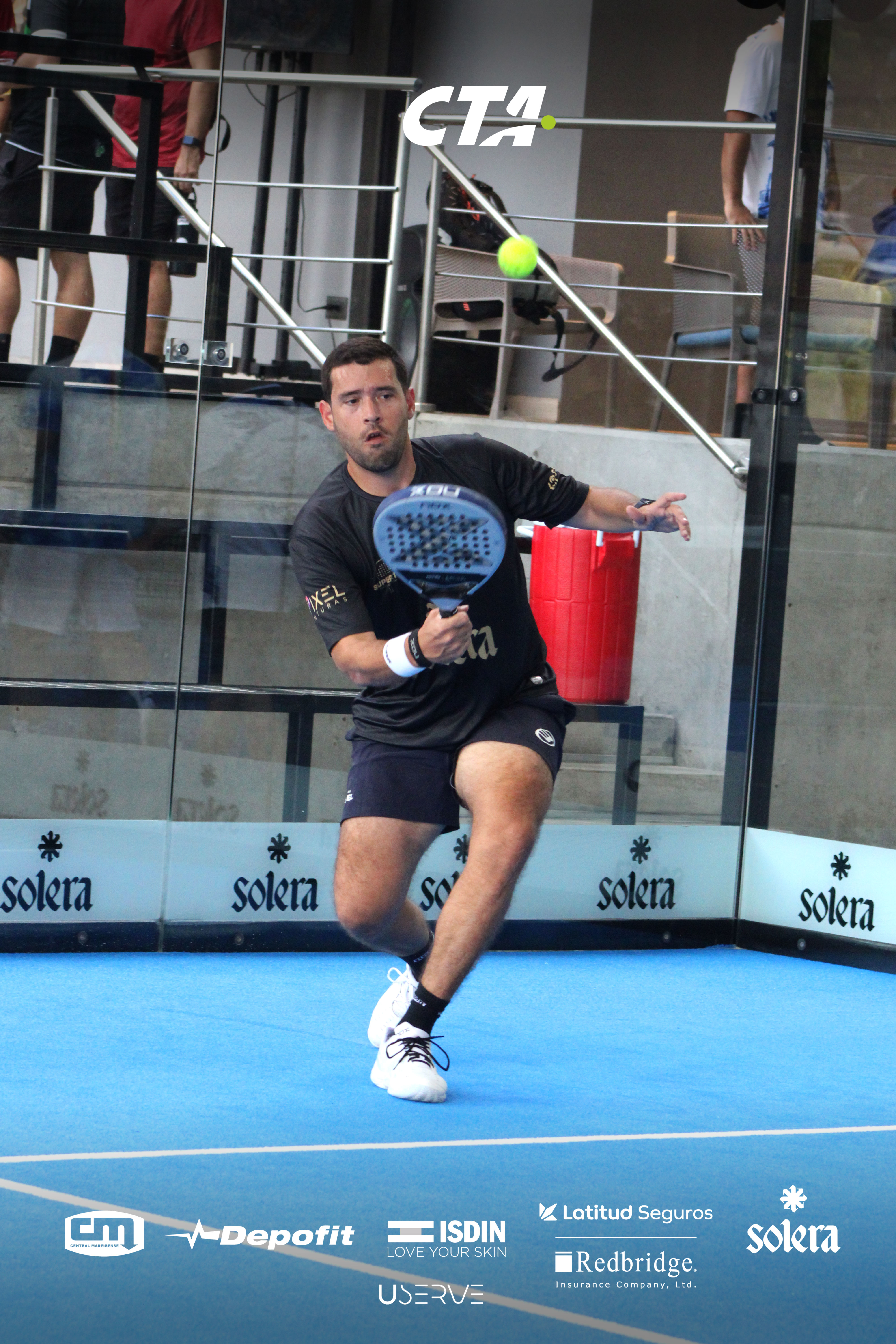 2T - 8vos de final Pádel - 5M - CNTA25