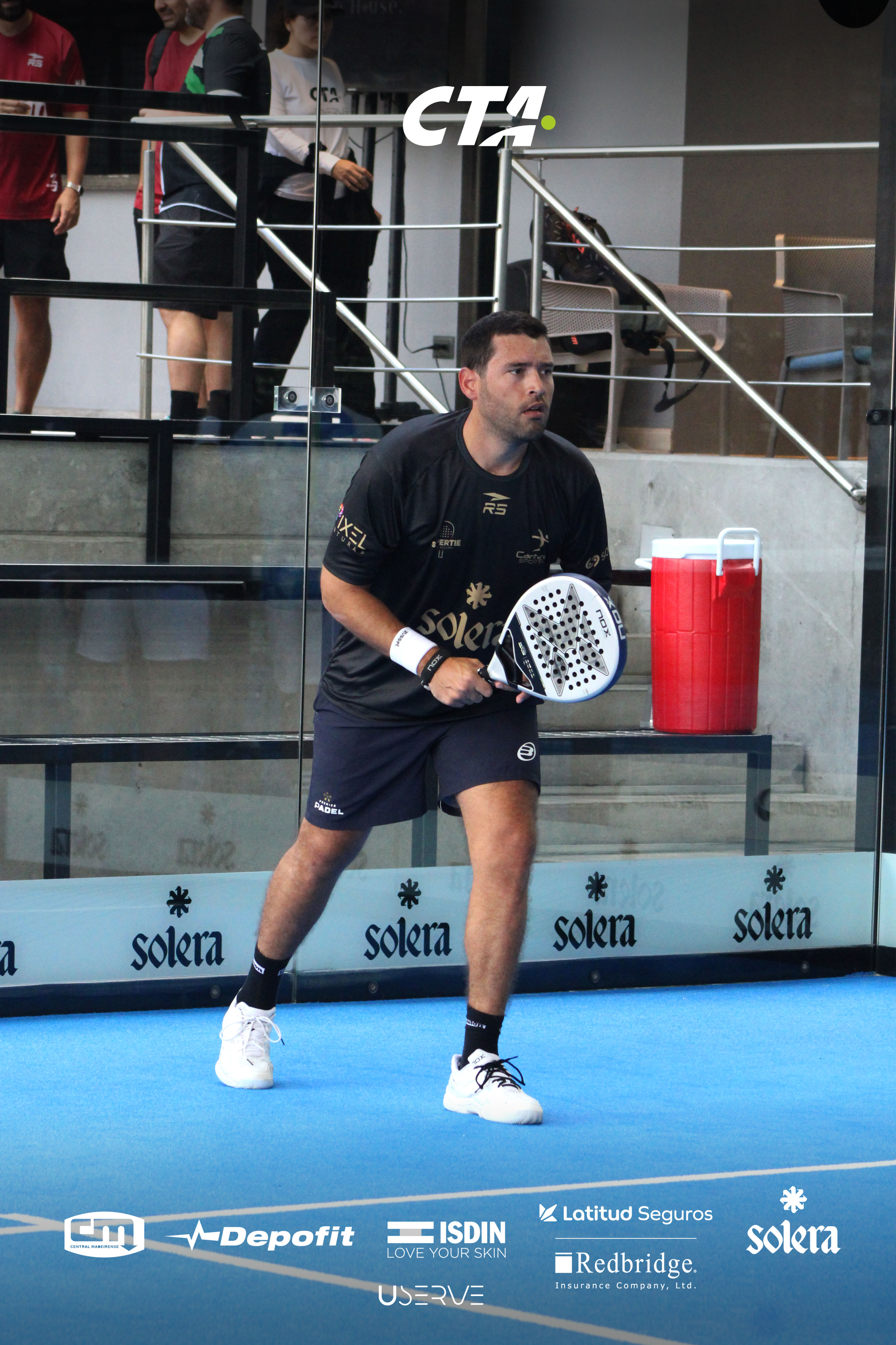 2T - 8vos de final Pádel - 5M - CNTA27