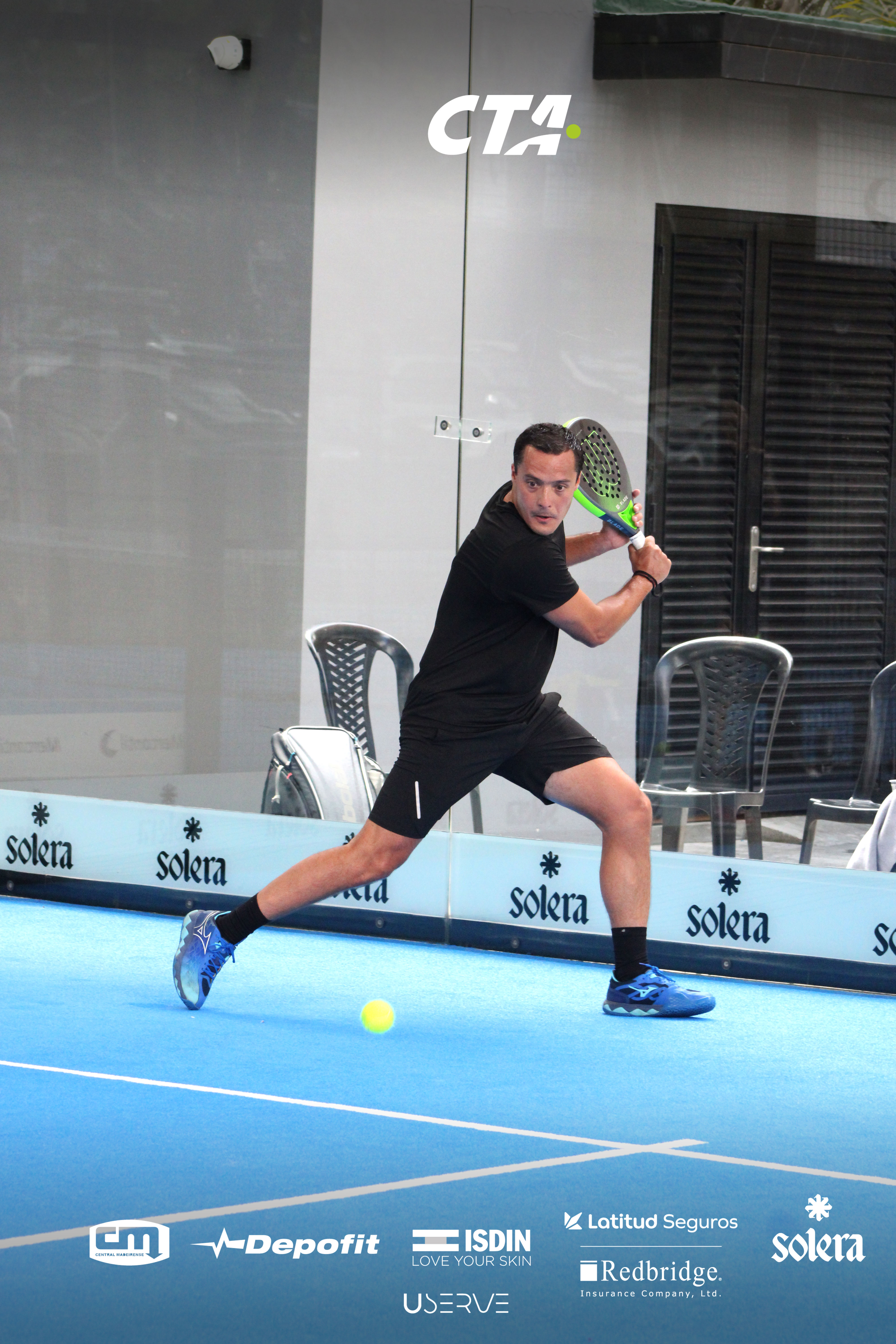 2T - 8vos de final Pádel - 5M - CNTA34