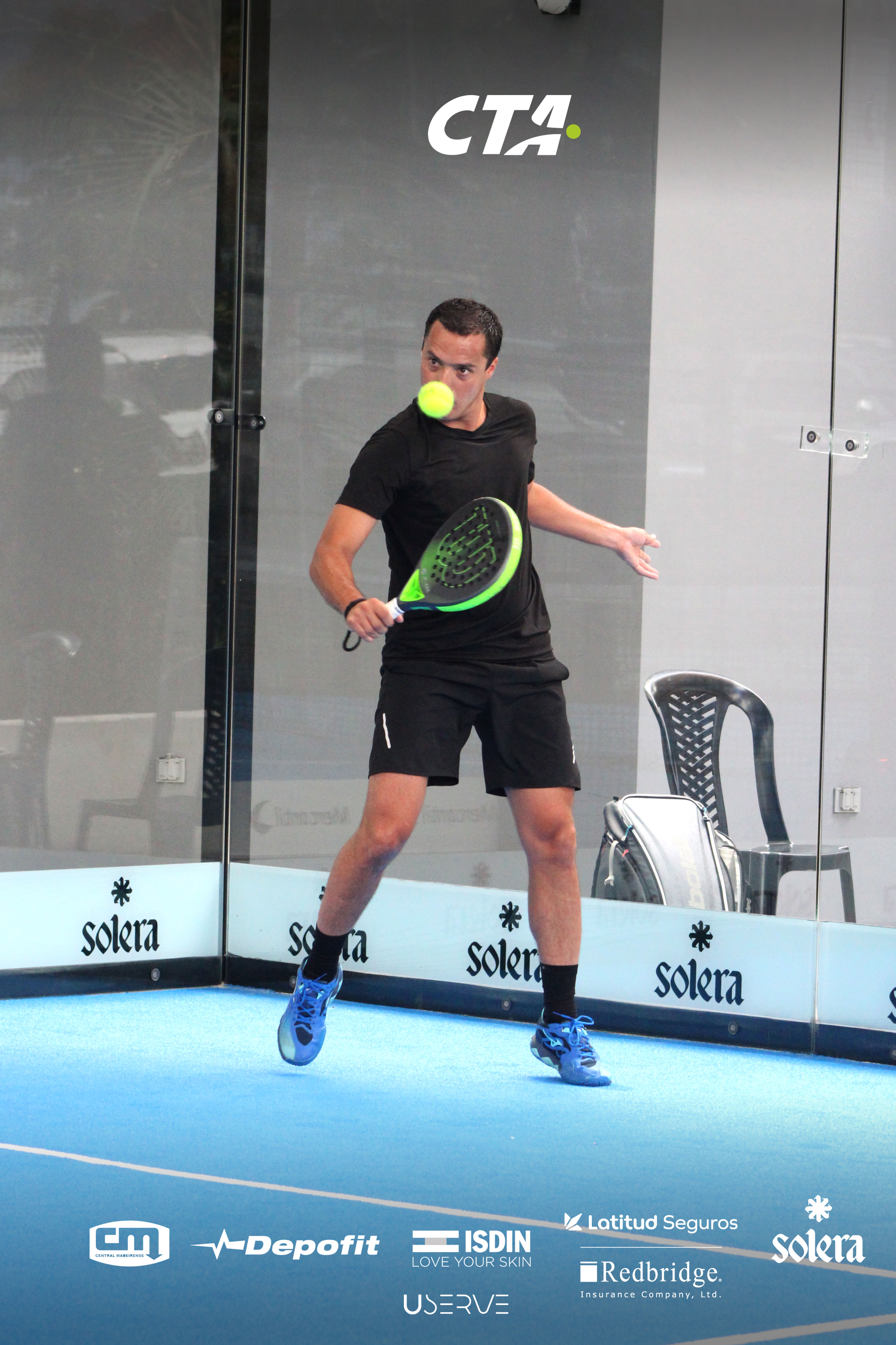 2T - 8vos de final Pádel - 5M - CNTA35