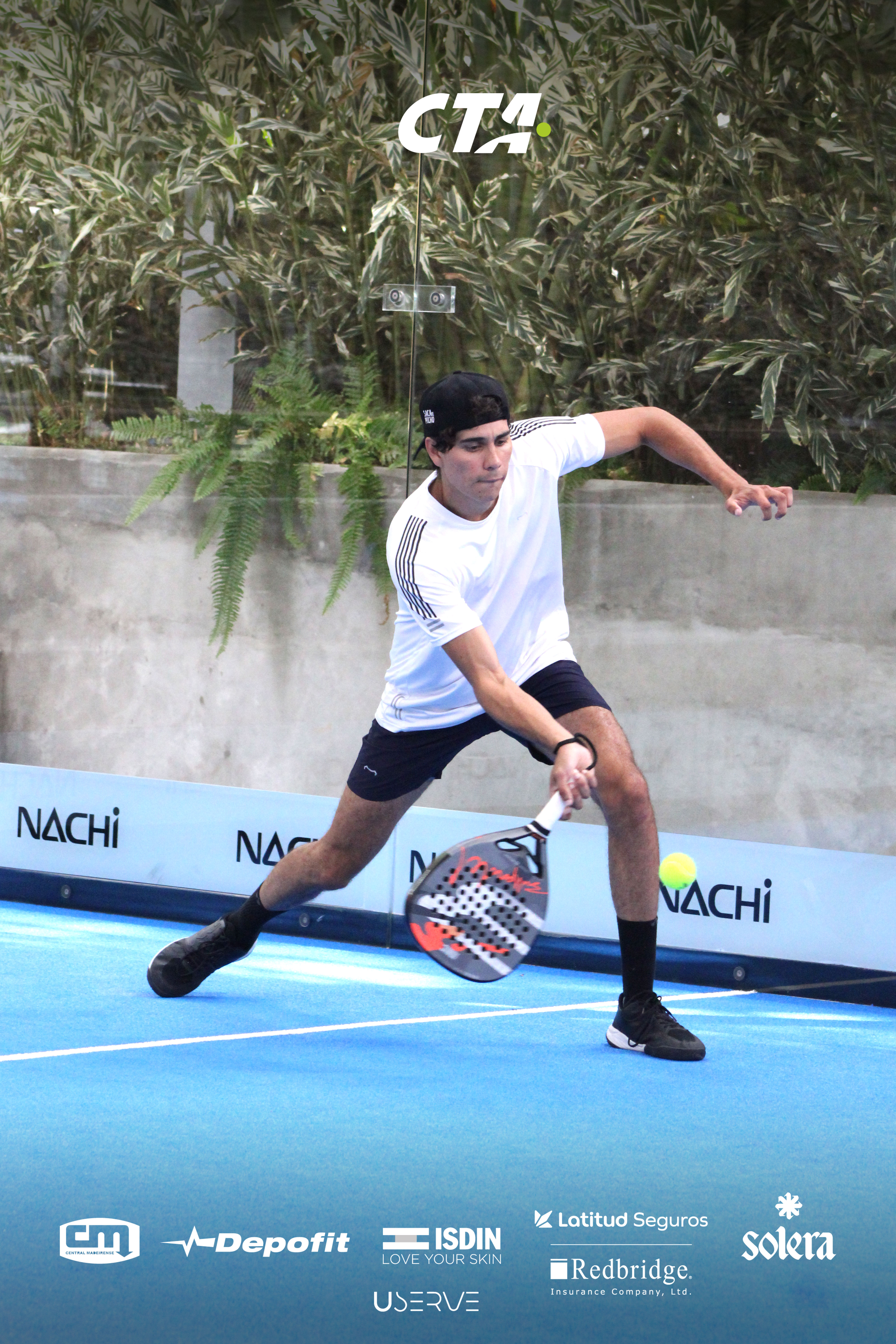 2T - 8vos de final Pádel - 7M CLCA18