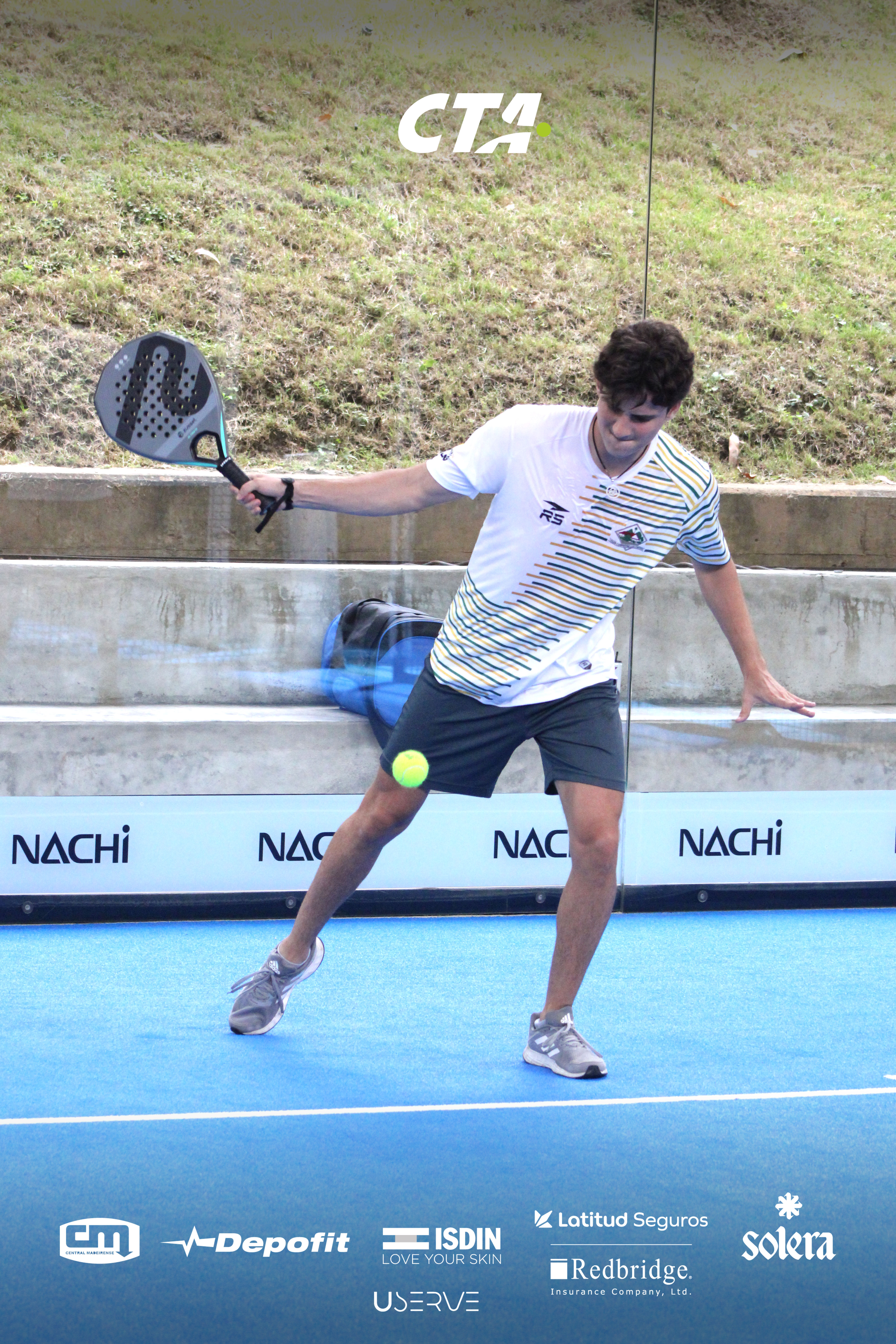 2T - 8vos de final Pádel - 7M CLCA19