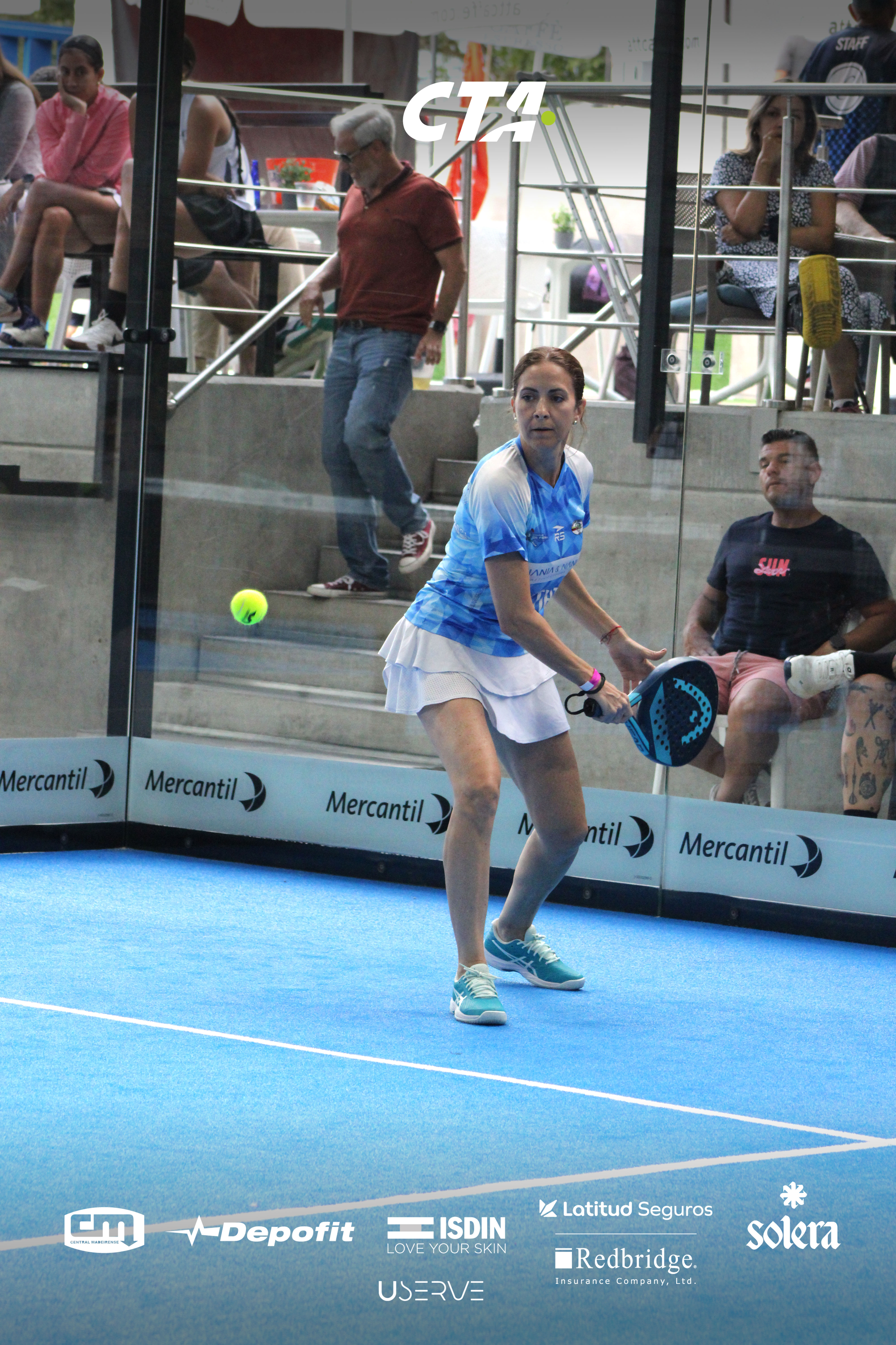 2T - 8vos de final Pádel - 6F - CIVA1