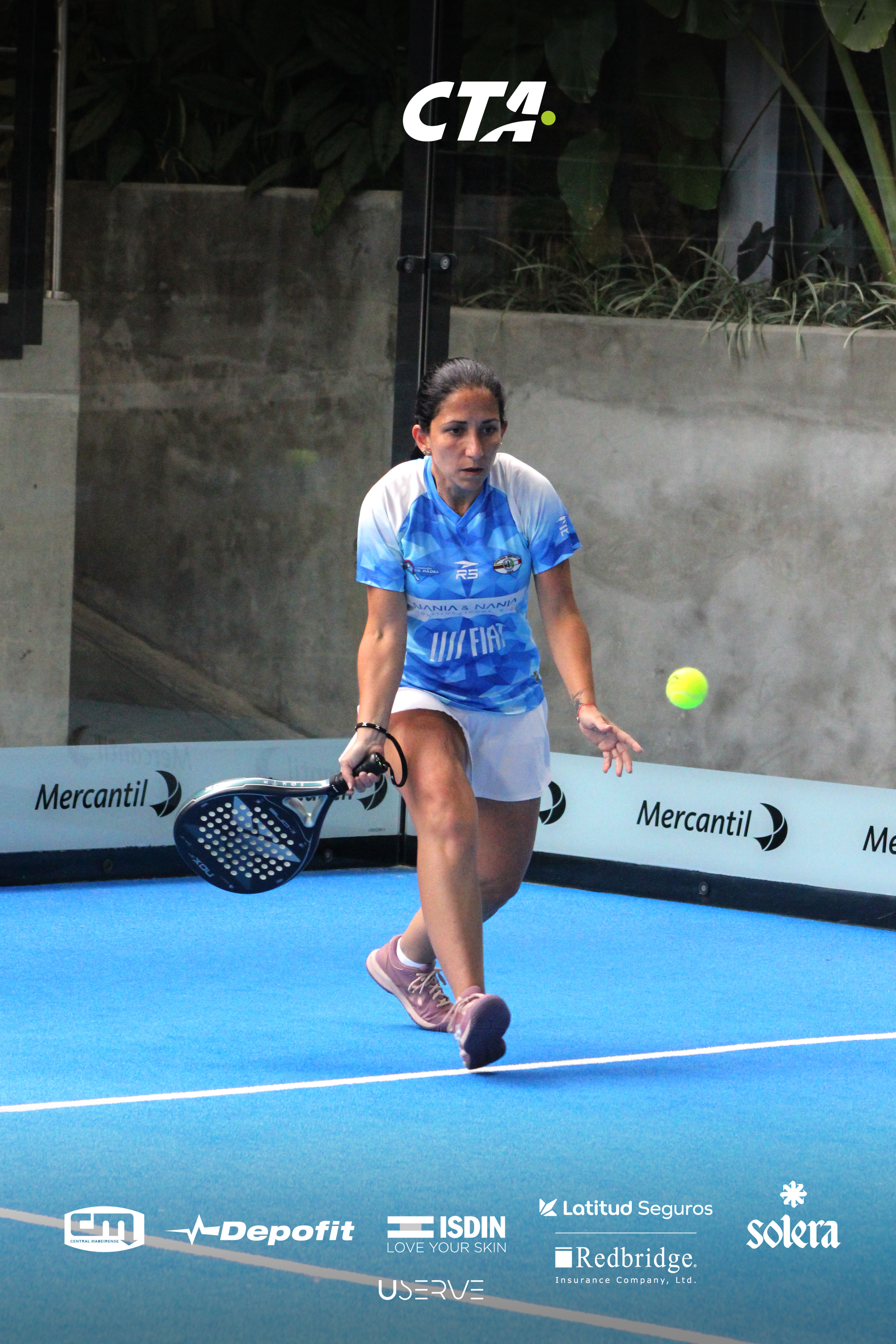 2T - 8vos de final Pádel - 6F - CIVA7