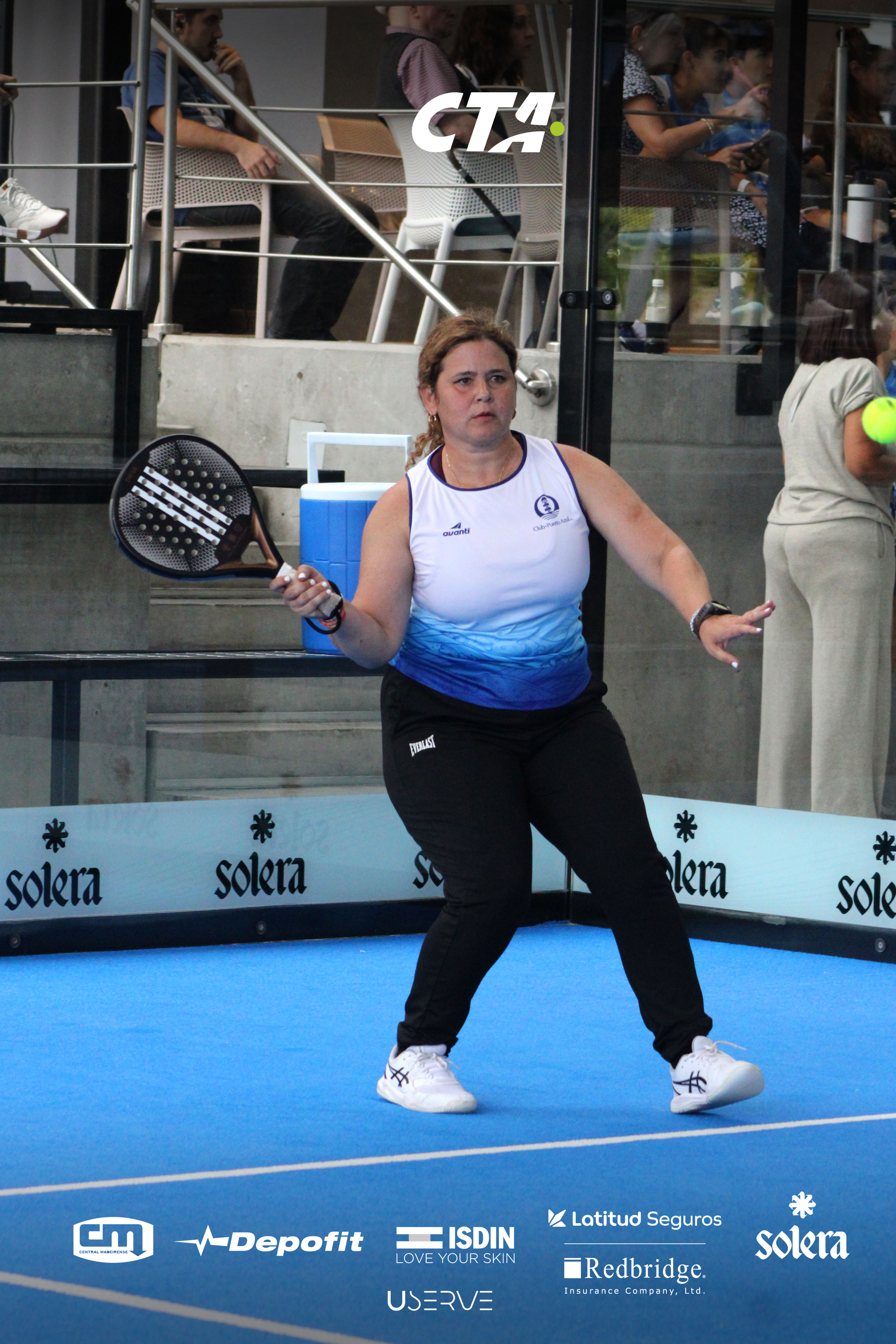 2T - 8vos de final Pádel - 6F - CPAA5