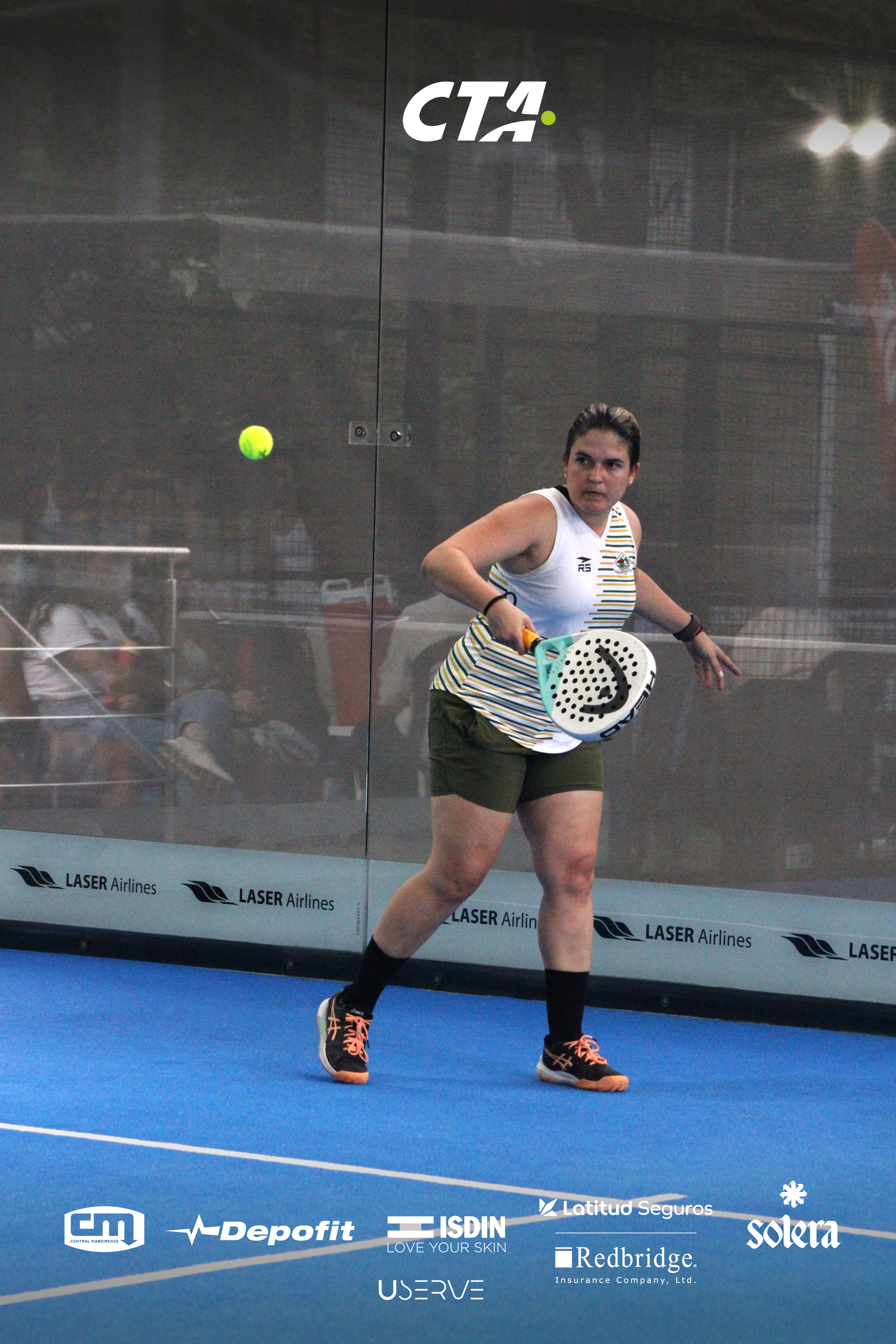 2T - 8vos de final Pádel - 6F - CLCA10