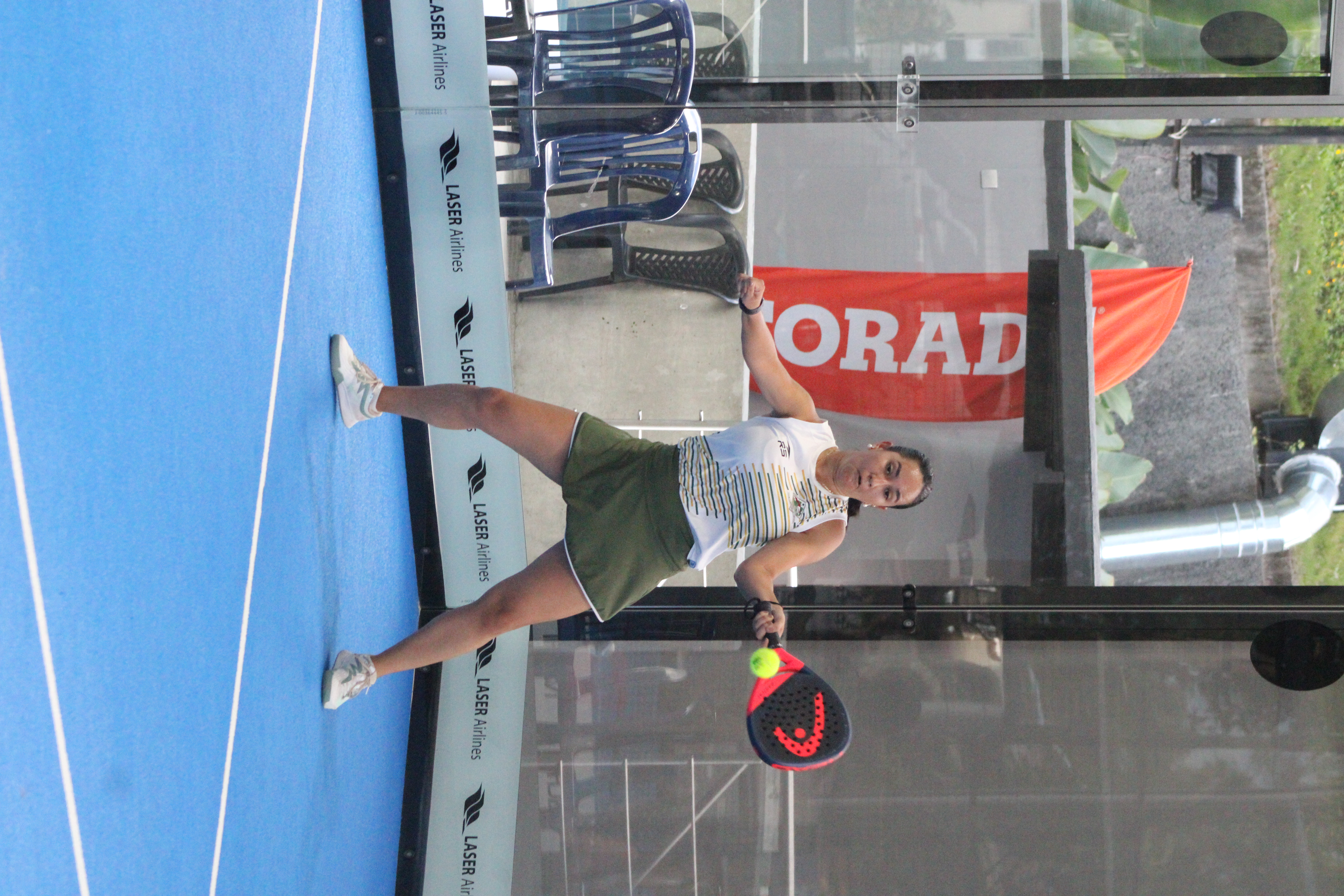 2T - 8vos de final Pádel - 6F - CLCA16