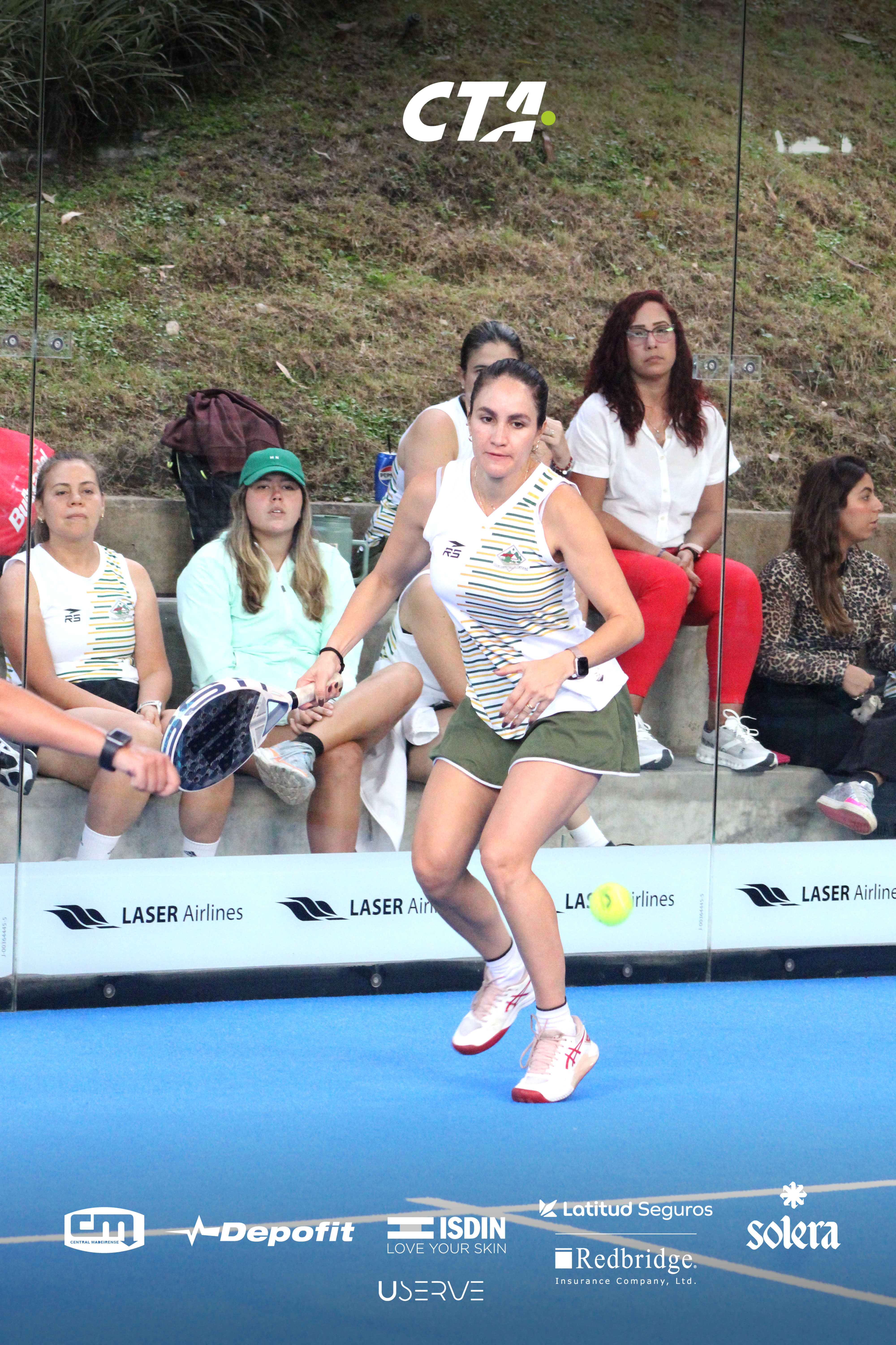 2T - 8vos de final Pádel - 6F - CLCA20