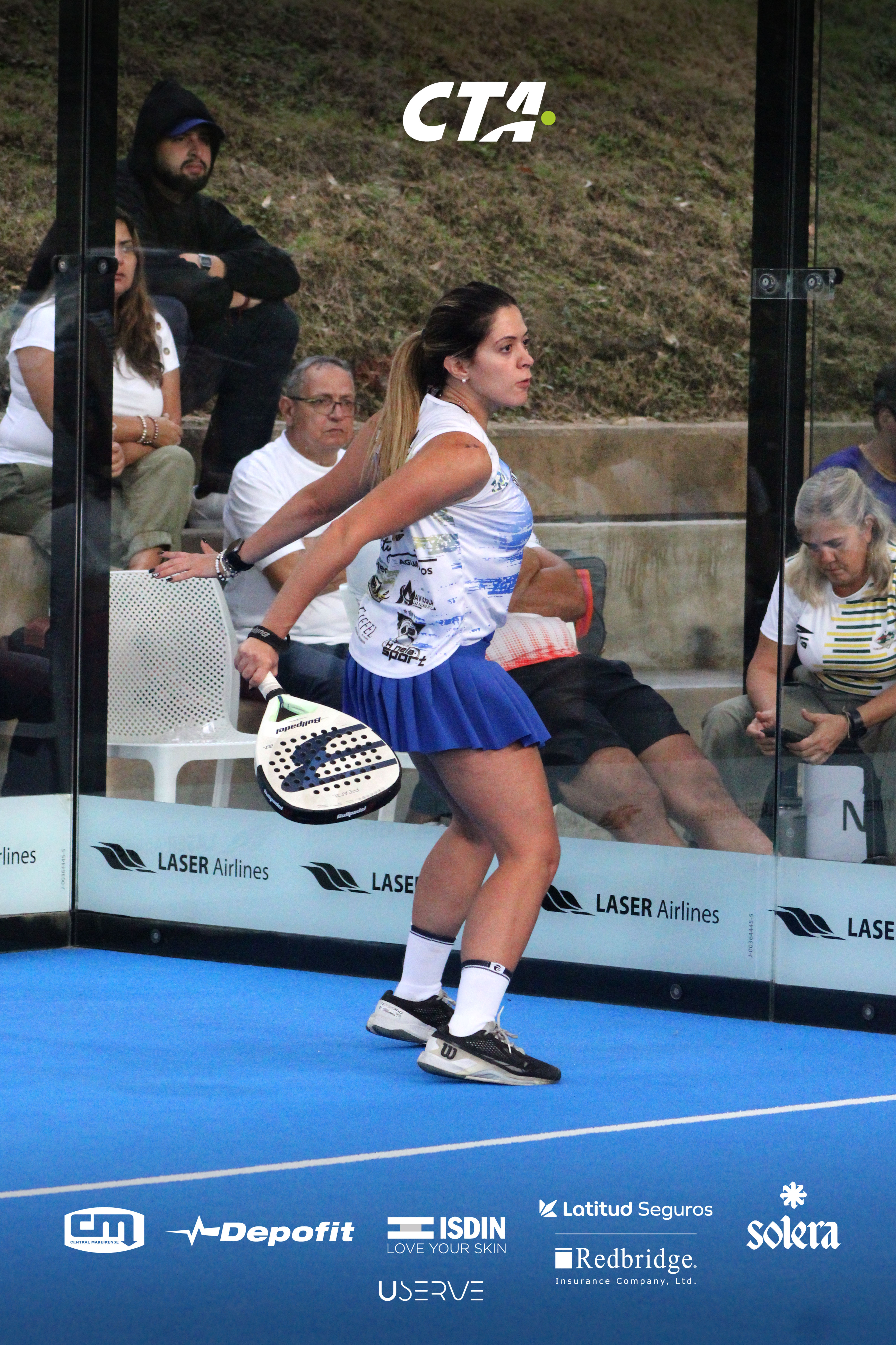 2T - 8vos de final Pádel - 6F - HCVA16