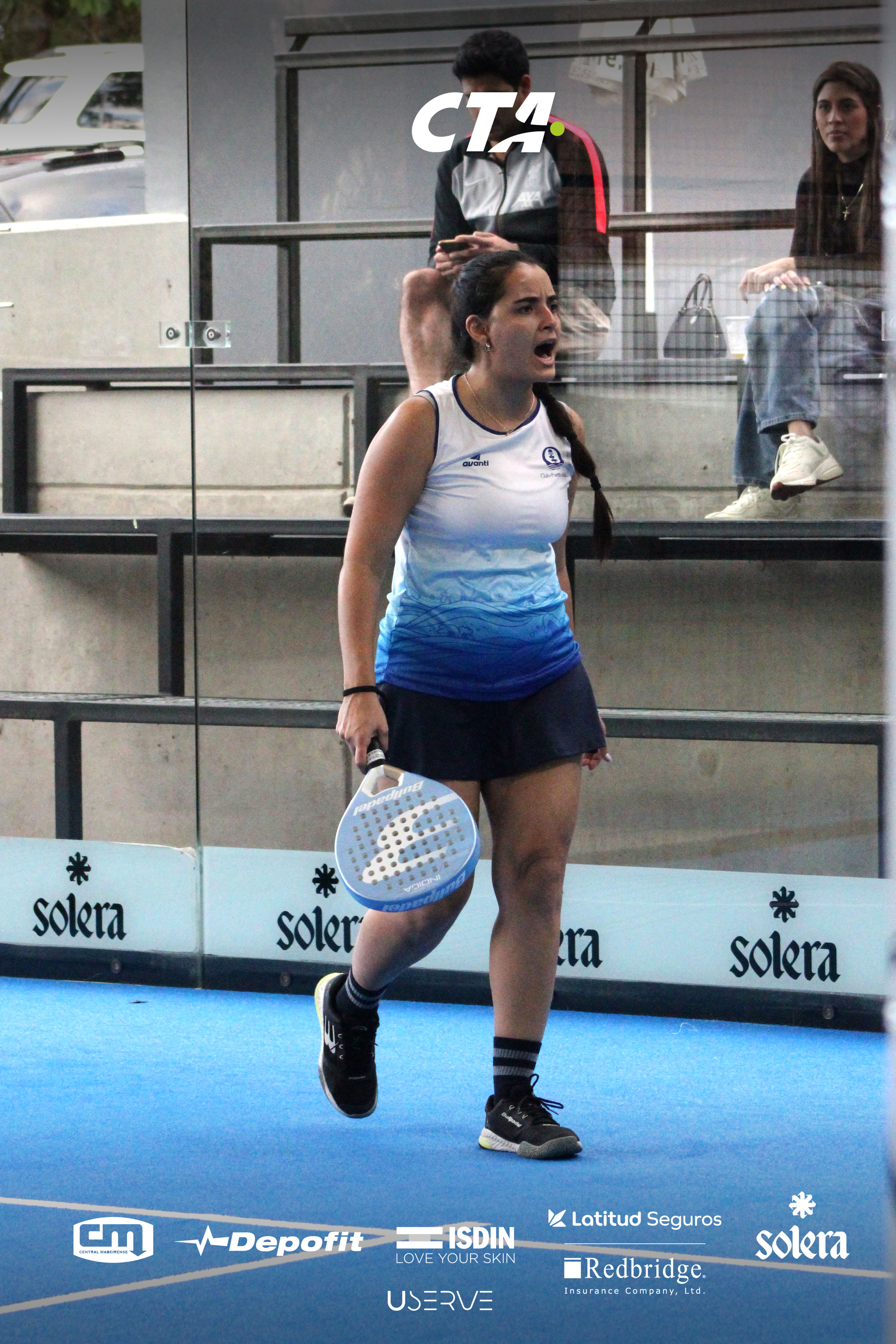 2T - 8vos de final Pádel - 6F - CPAA12