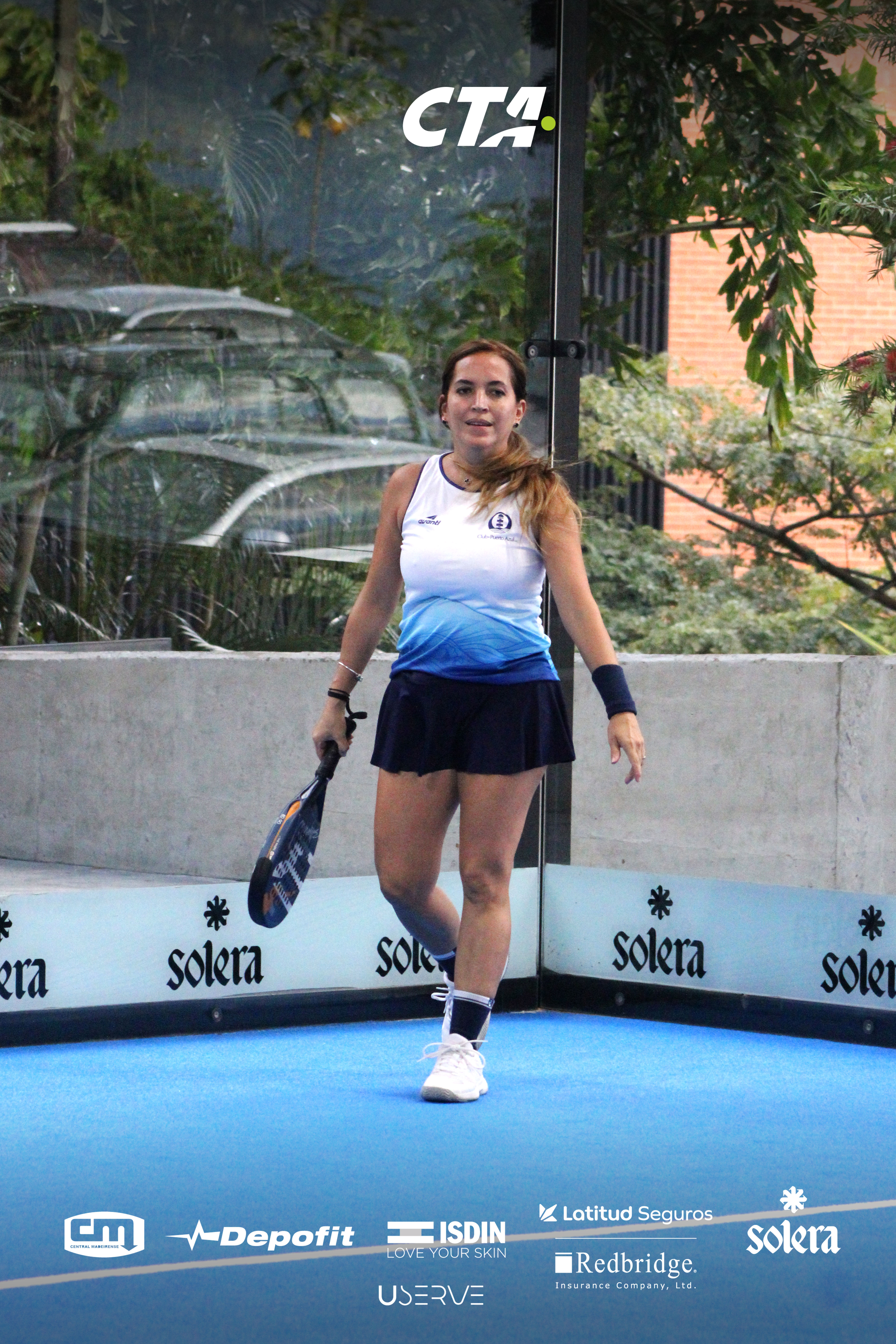 2T - 8vos de final Pádel - 6F - CPAA17