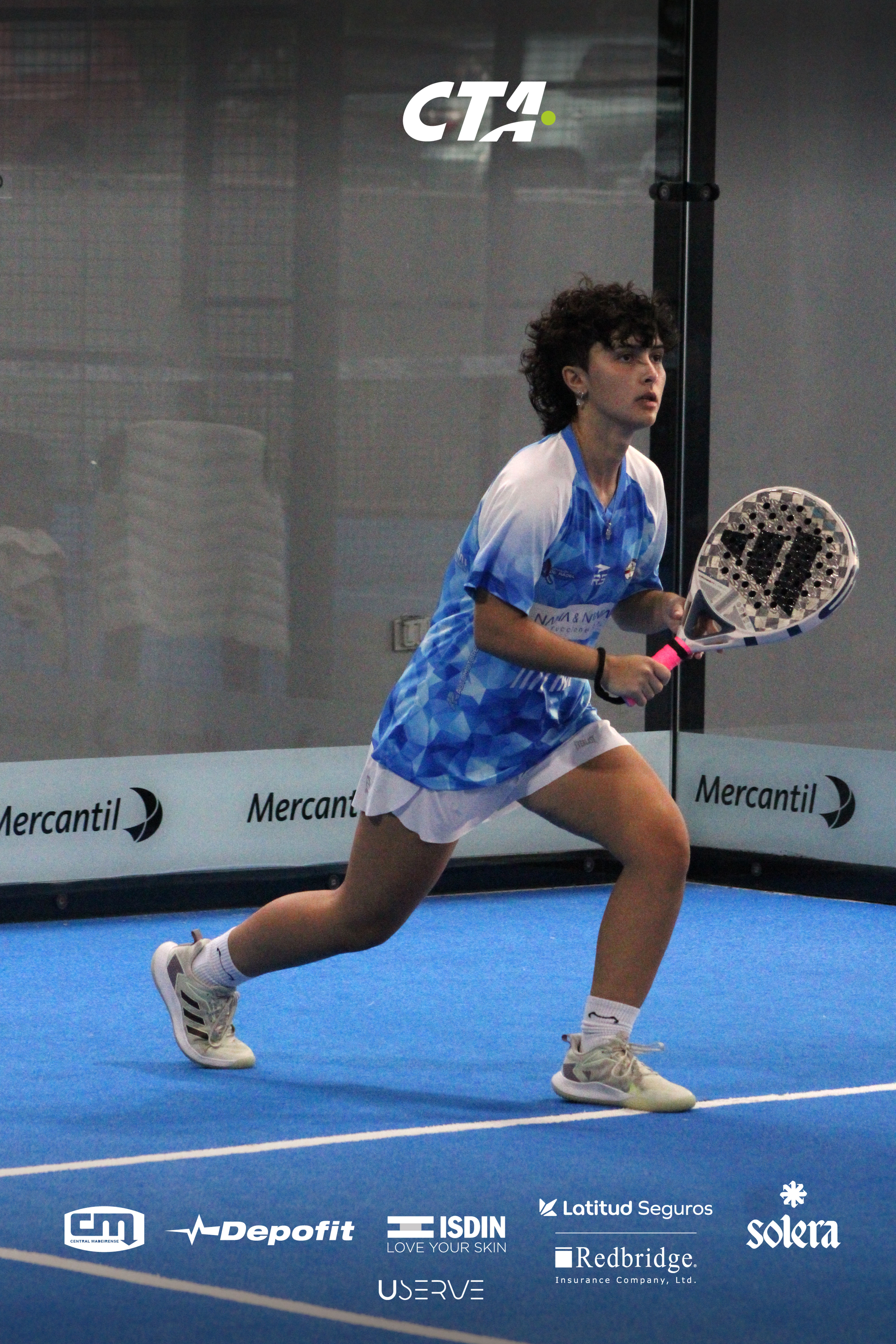 2T - 8vos de final Pádel - 6F - CIVA11