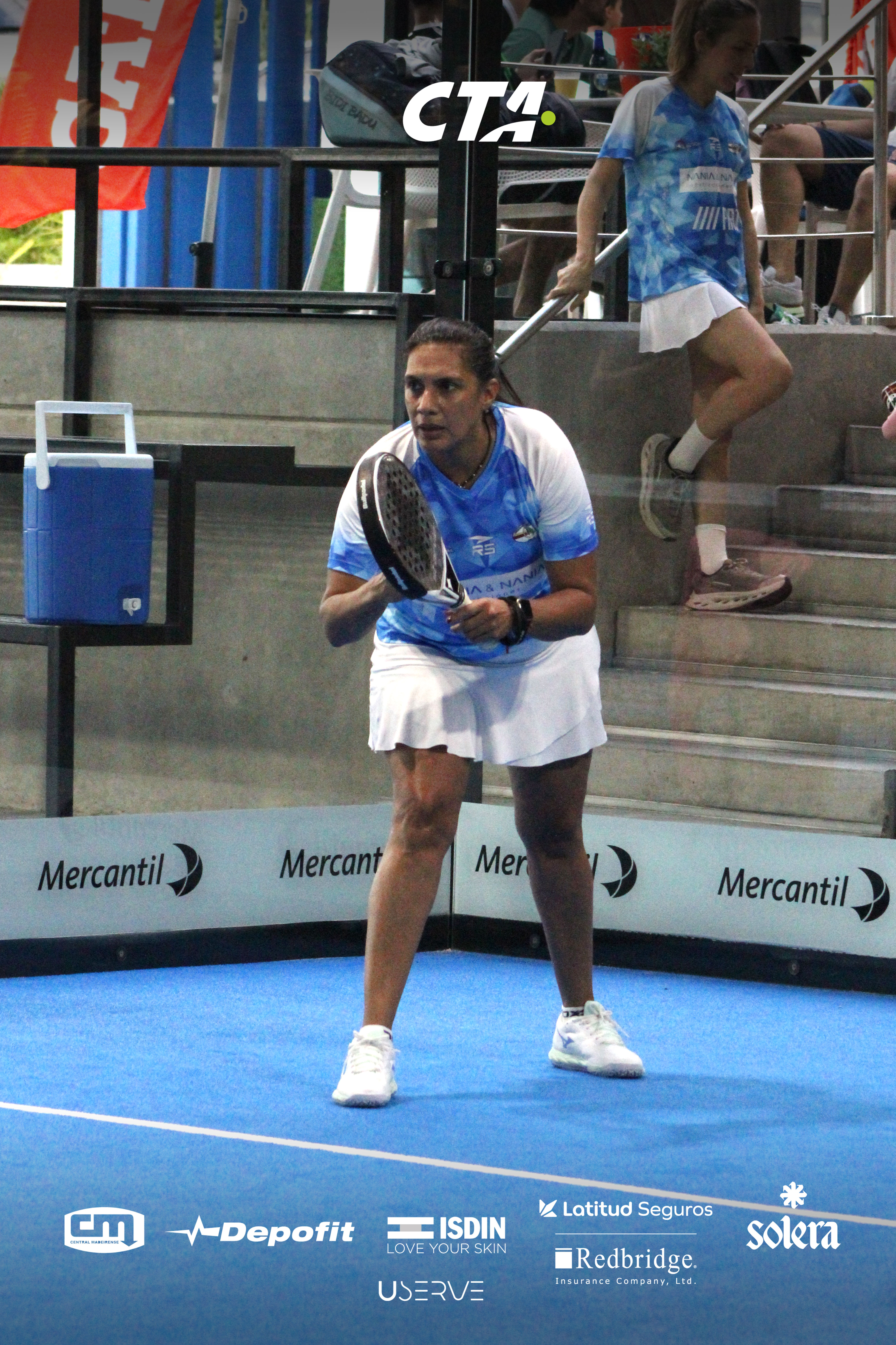 2T - 8vos de final Pádel - 6F - CIVA13