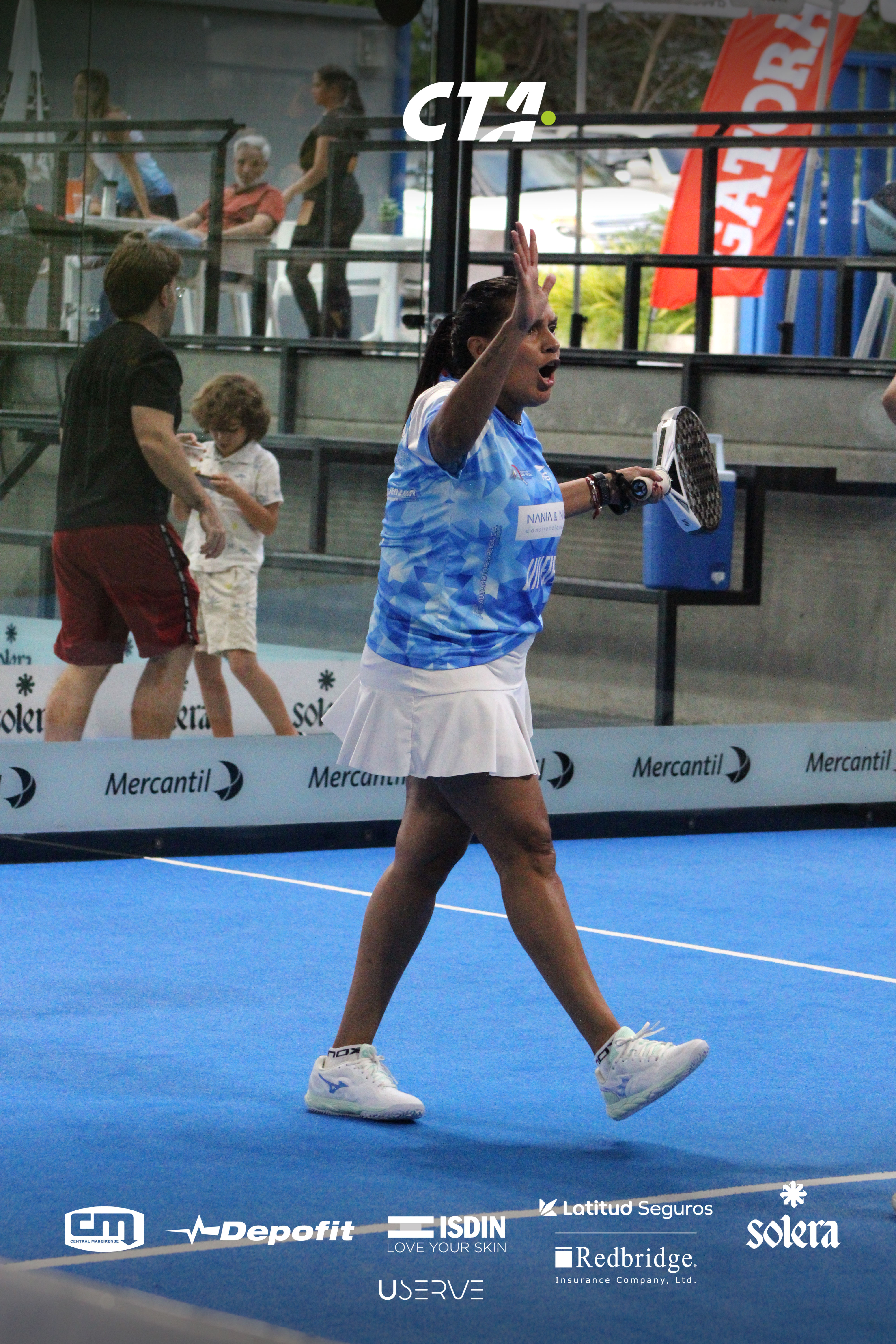 2T - 8vos de final Pádel - 6F - CIVA17