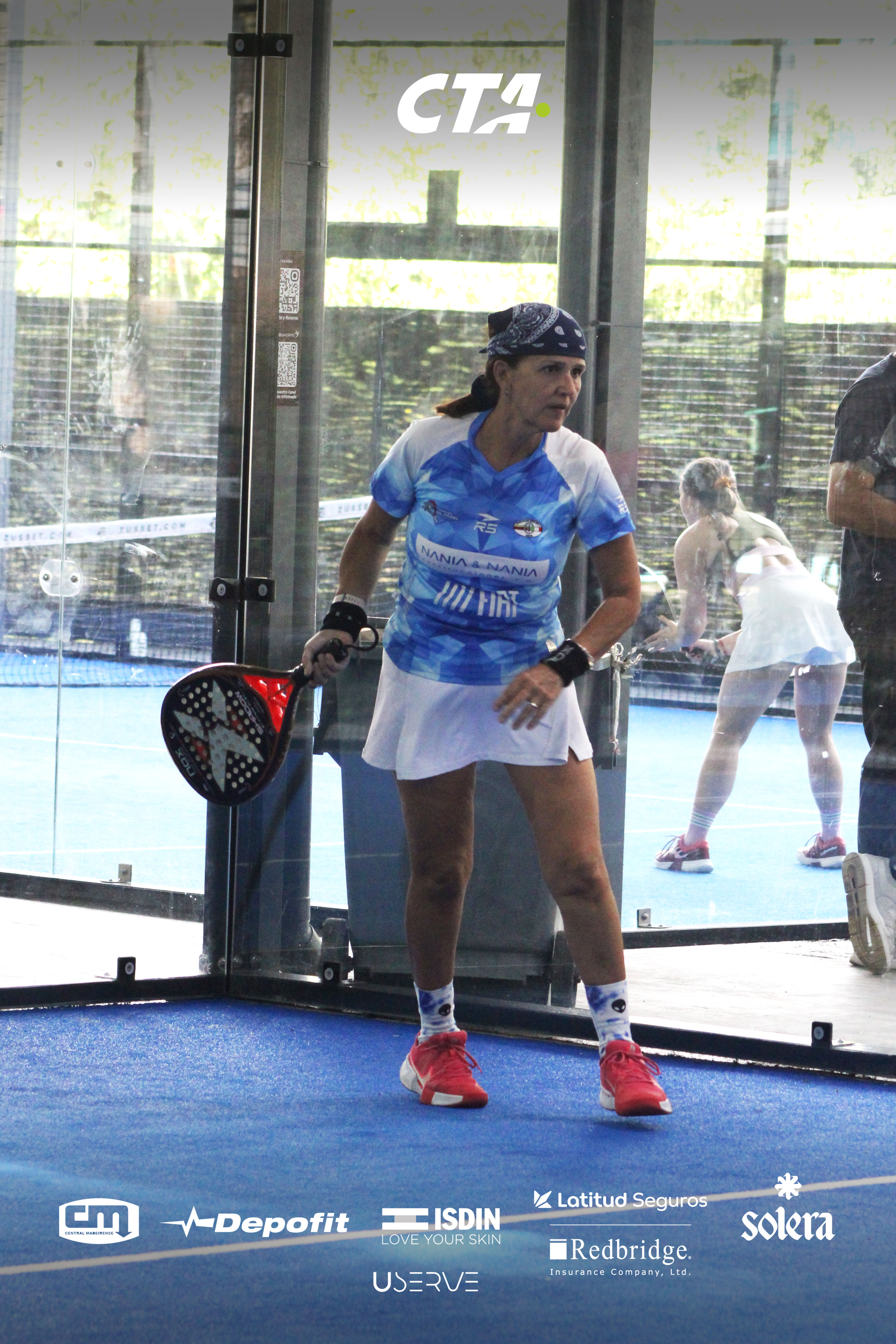 2T - 7ma Jornada Pádel - 5F CIVB4