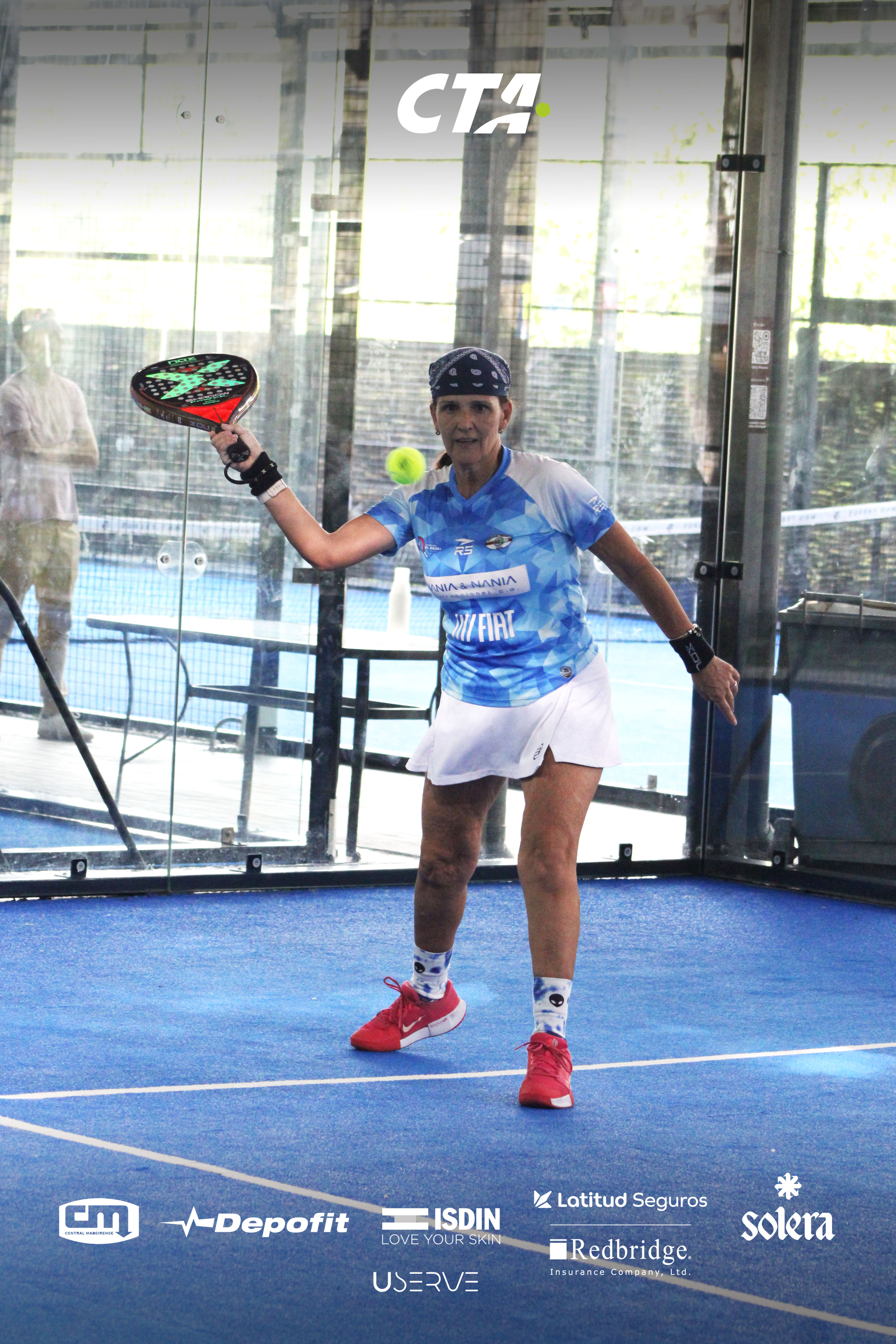 2T - 7ma Jornada Pádel - 5F CIVB7