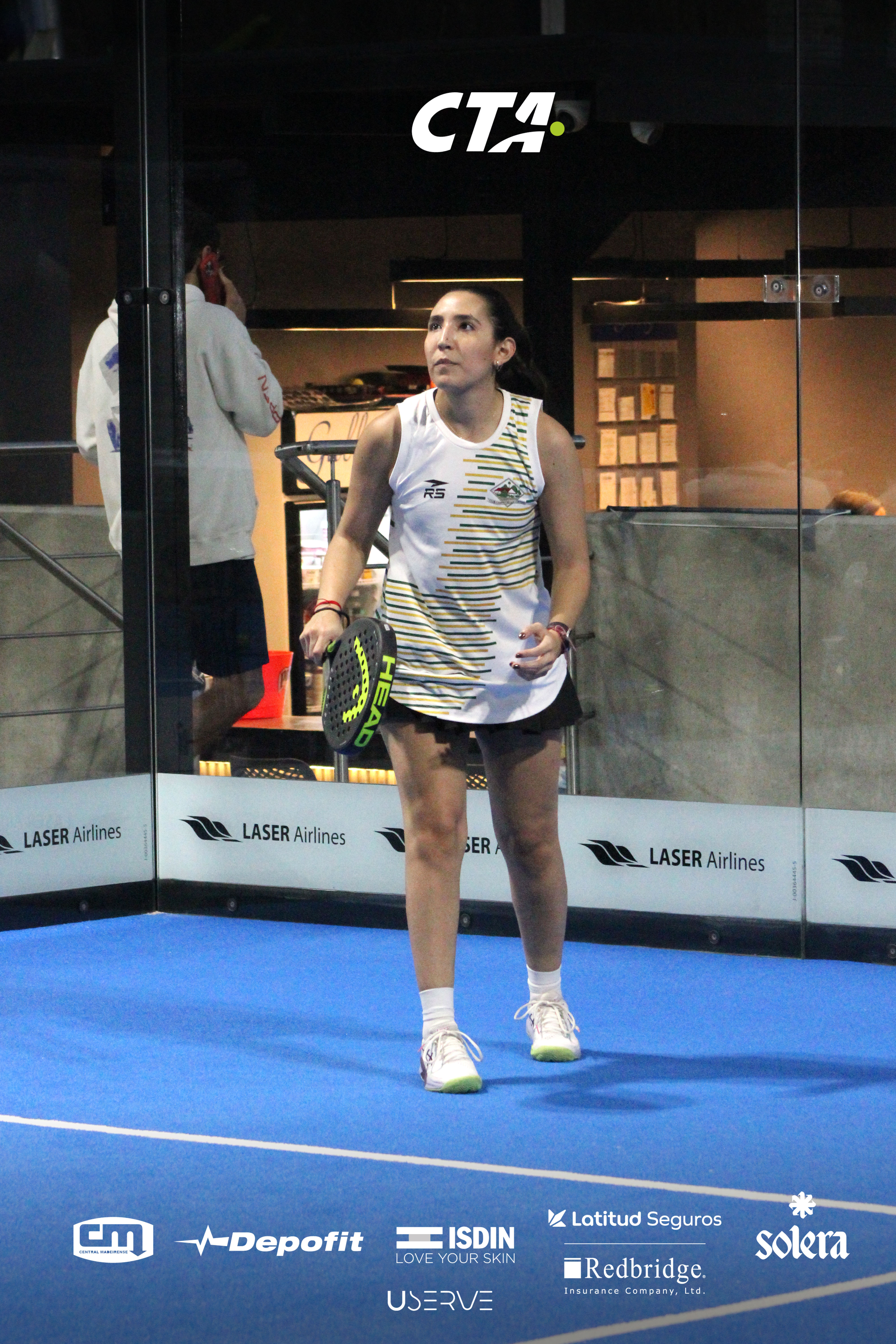 2T - 8vos de final Pádel - 6F - CLCA27