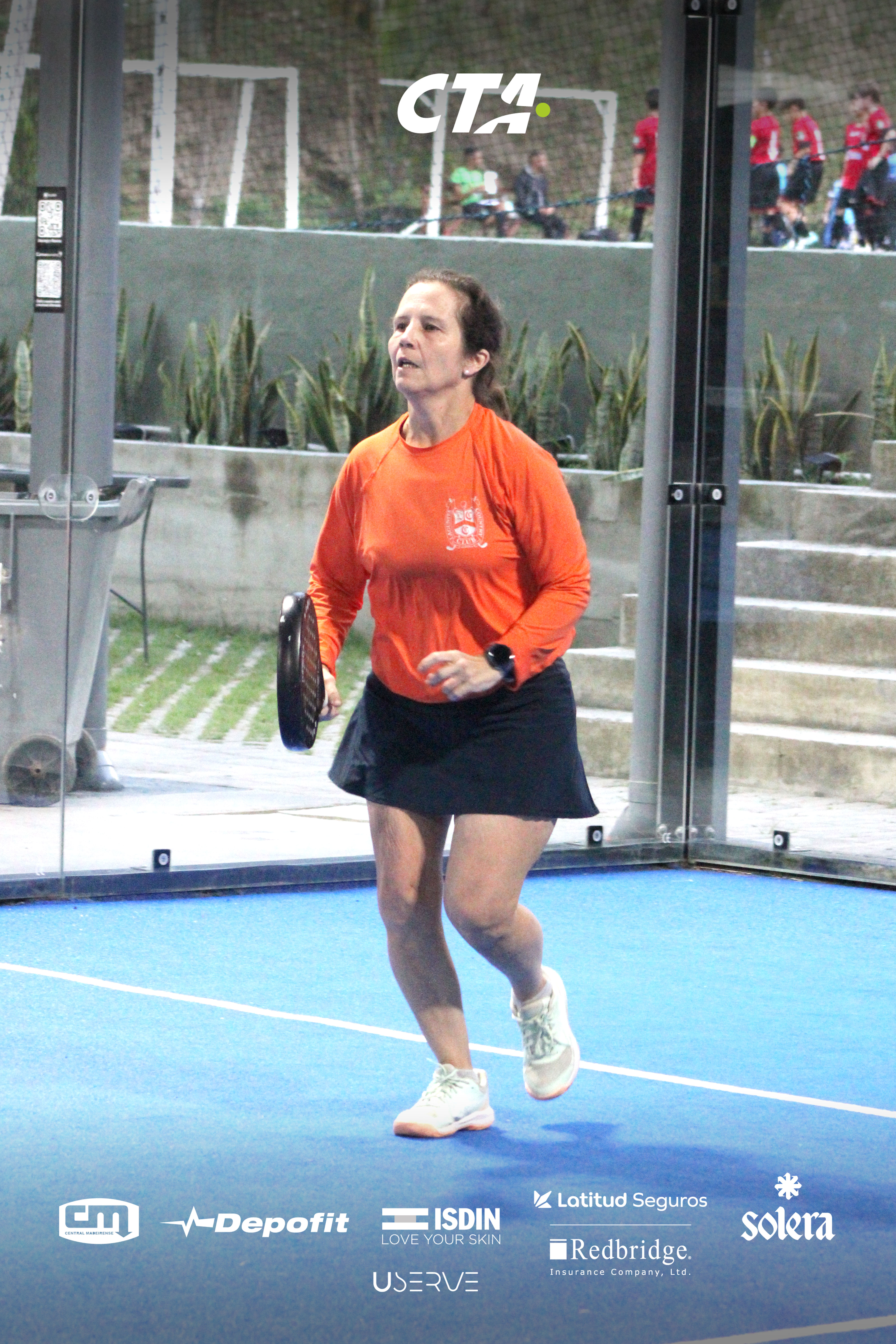 2T - 7ma Jornada Pádel - 5F LCCA16