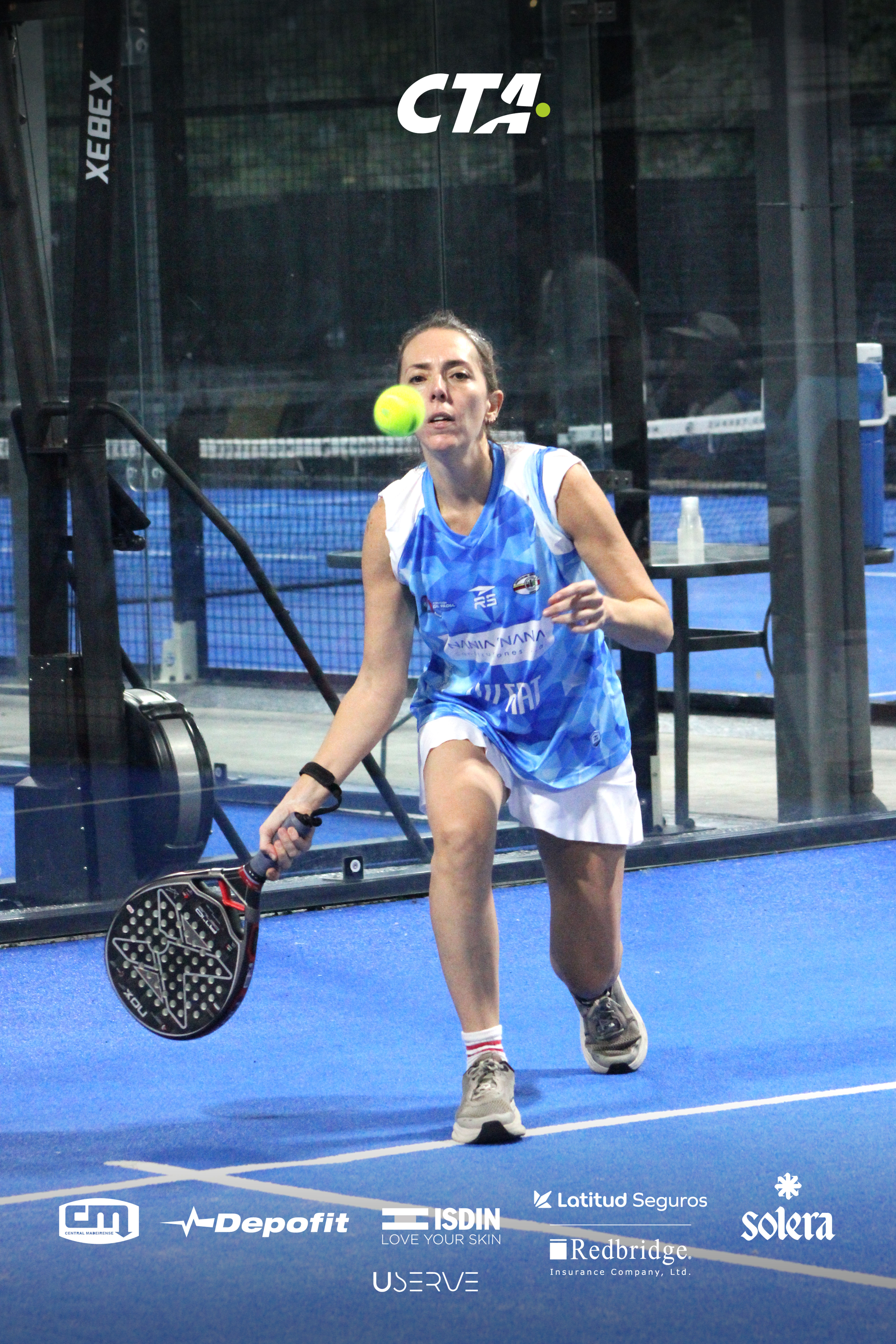 2T - 7ma Jornada Pádel - 5F CIVB23