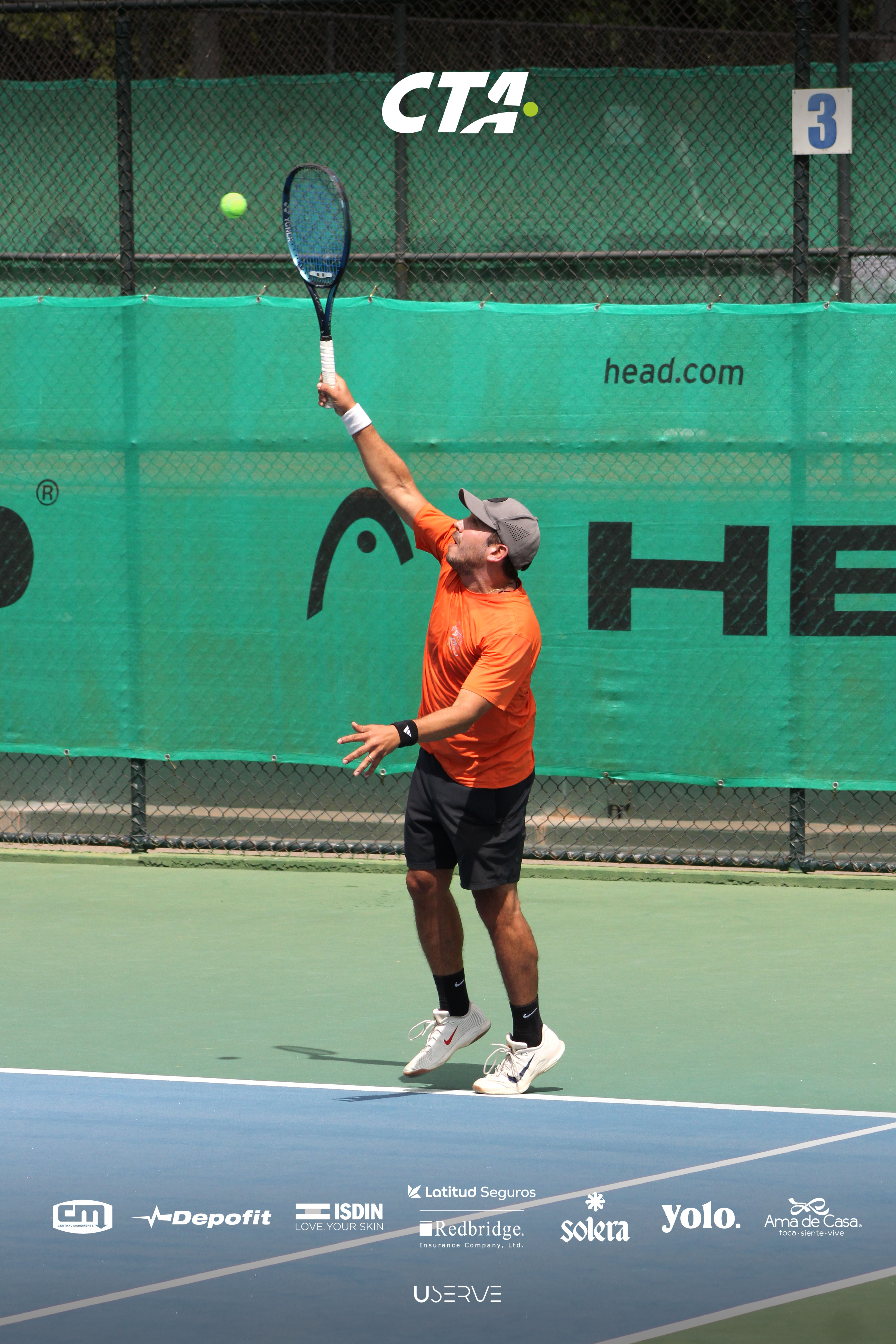 2T - 8vos de final Tenis - 6M LCCA21