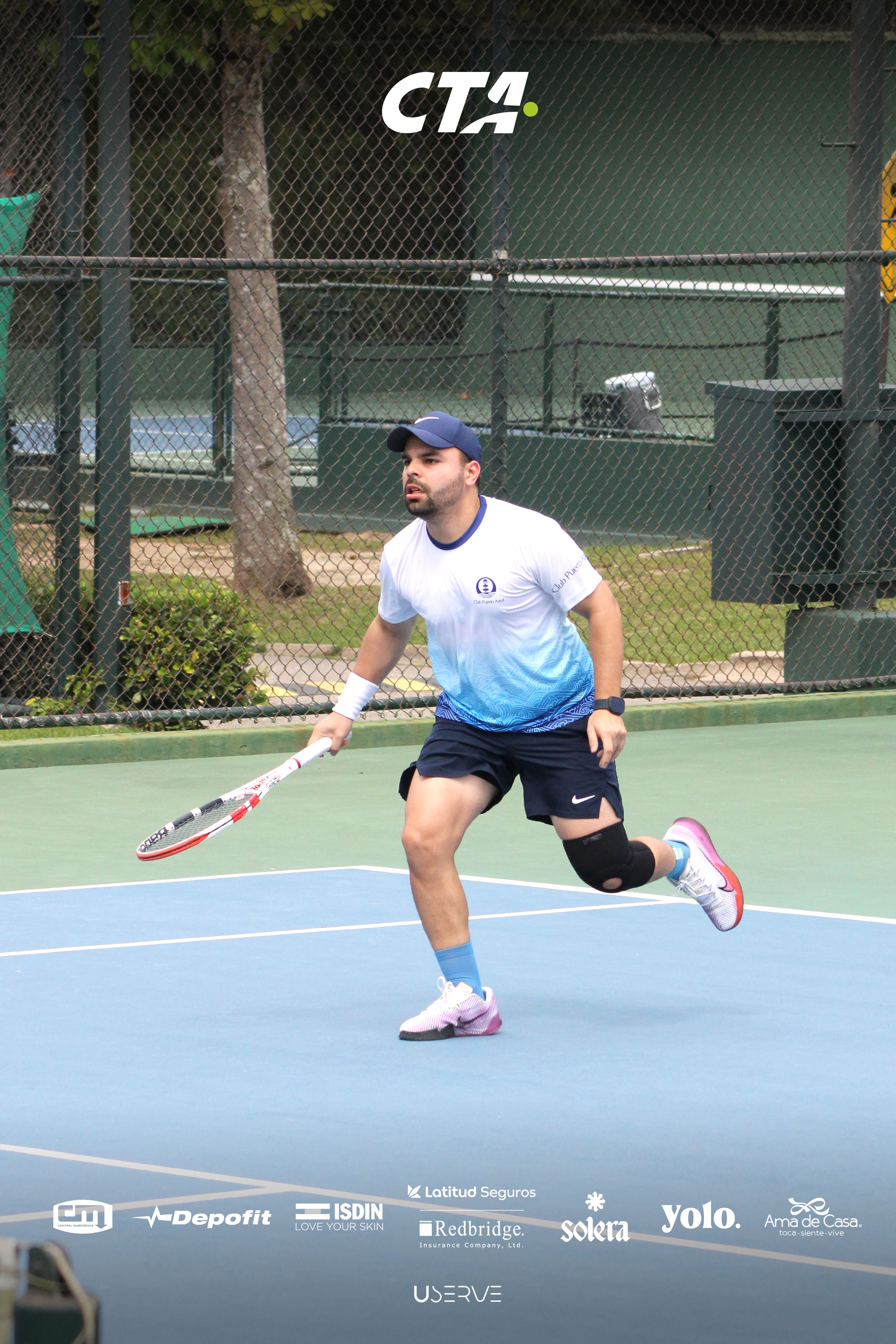 2T - 8vos de final Tenis - 6M CPAA15