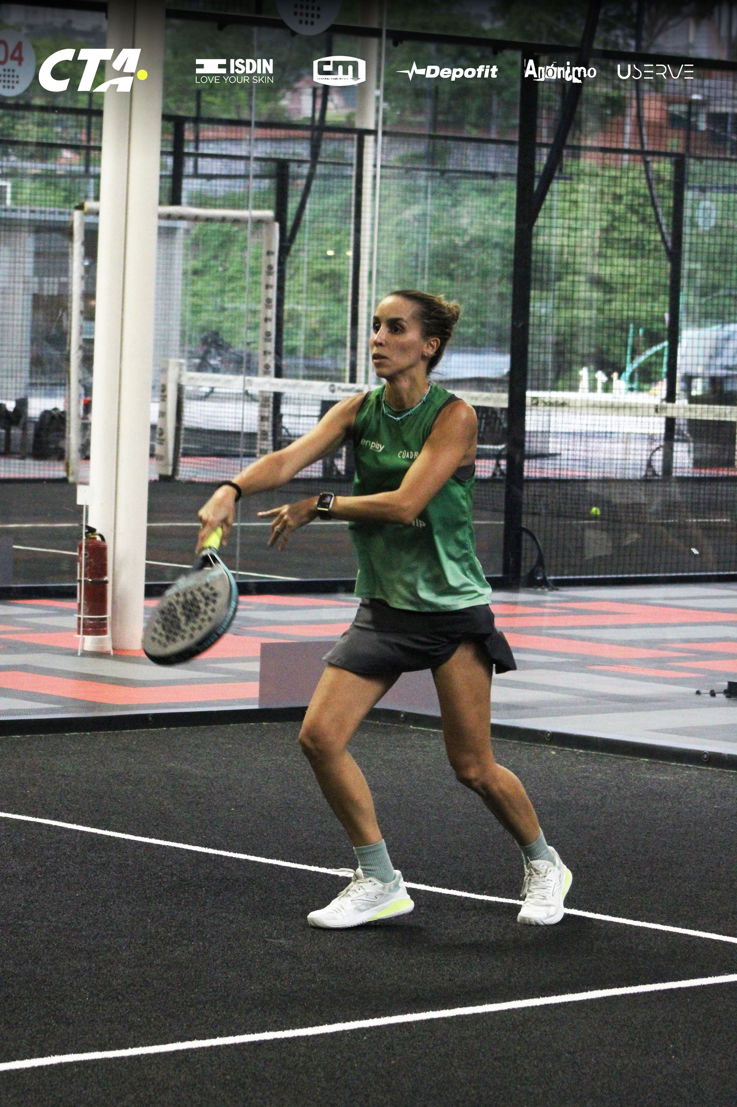 8va Jornada de Pádel: 3F -  VPYA19