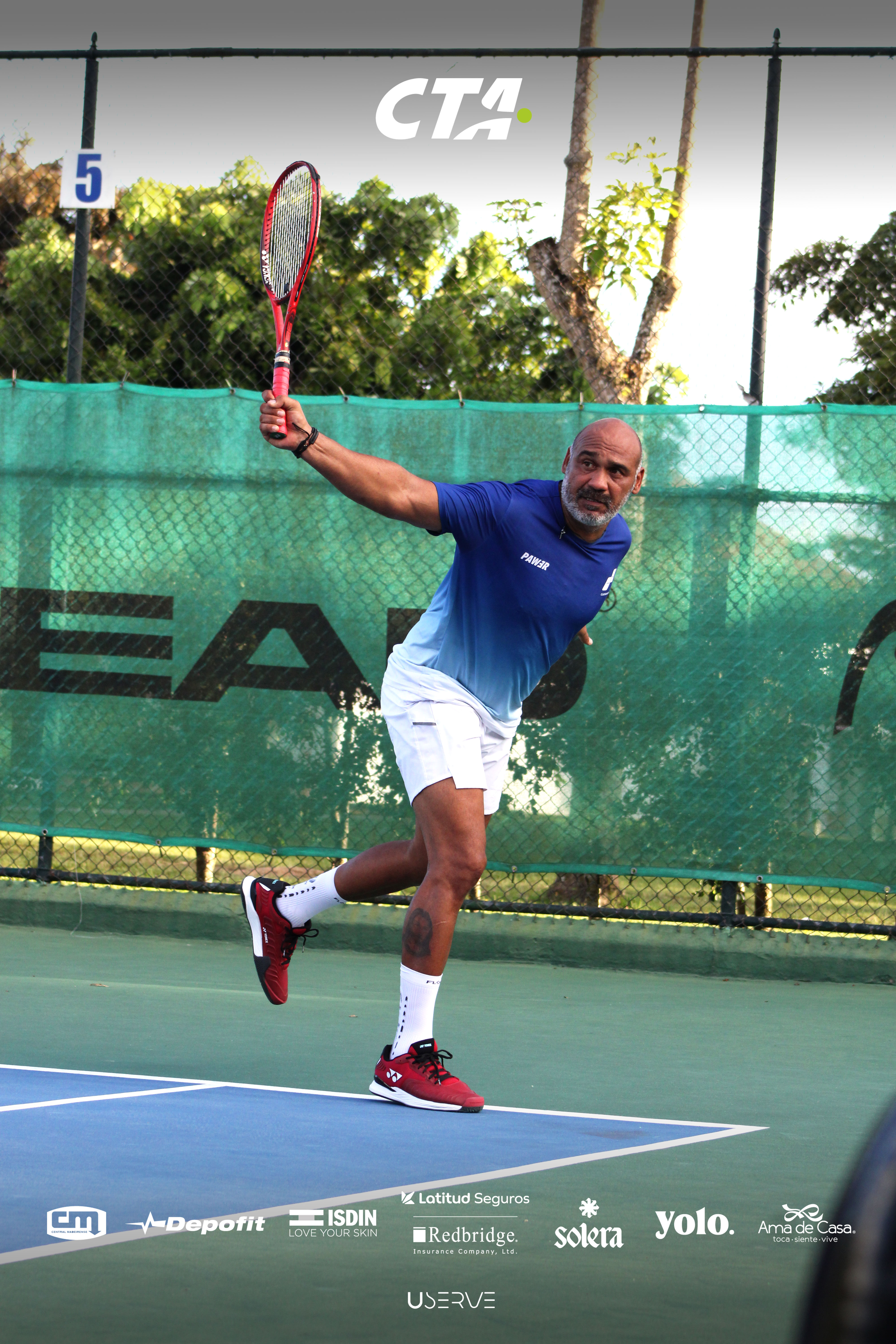 2T - Eliminatorias Tenis - 3M CSP37