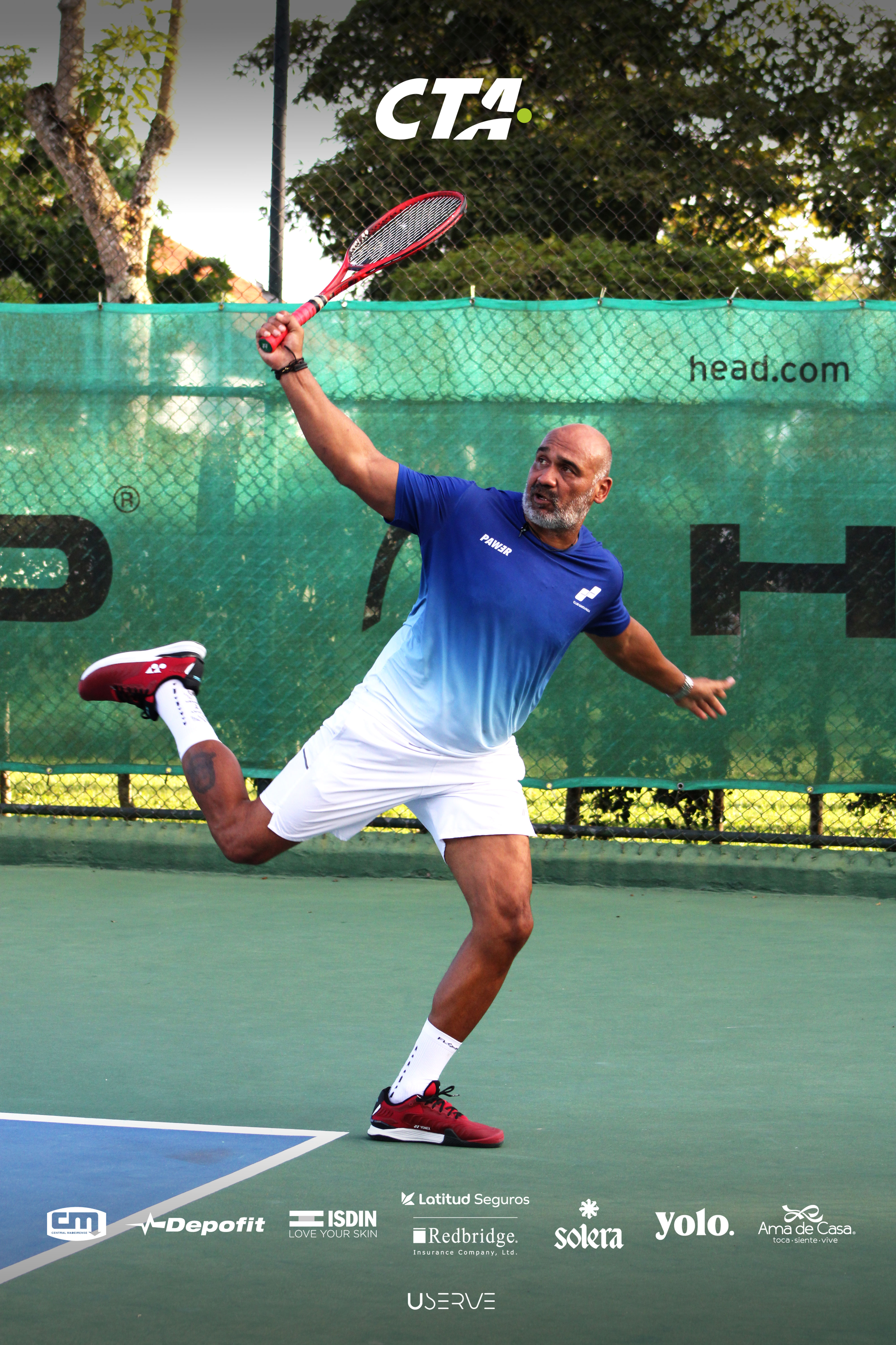 2T - Eliminatorias Tenis - 3M CSP38