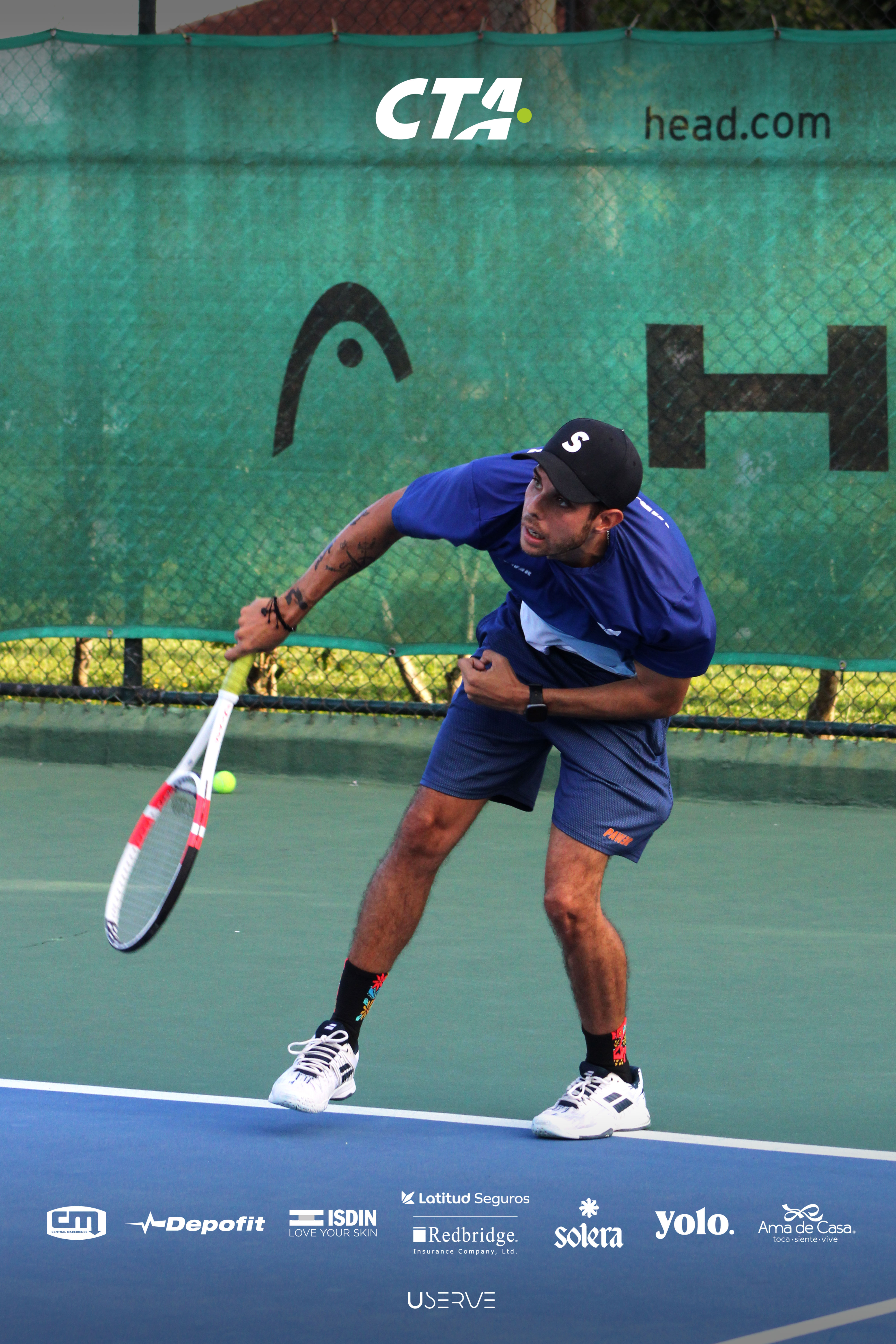 2T - Eliminatorias Tenis - 3M CSP40