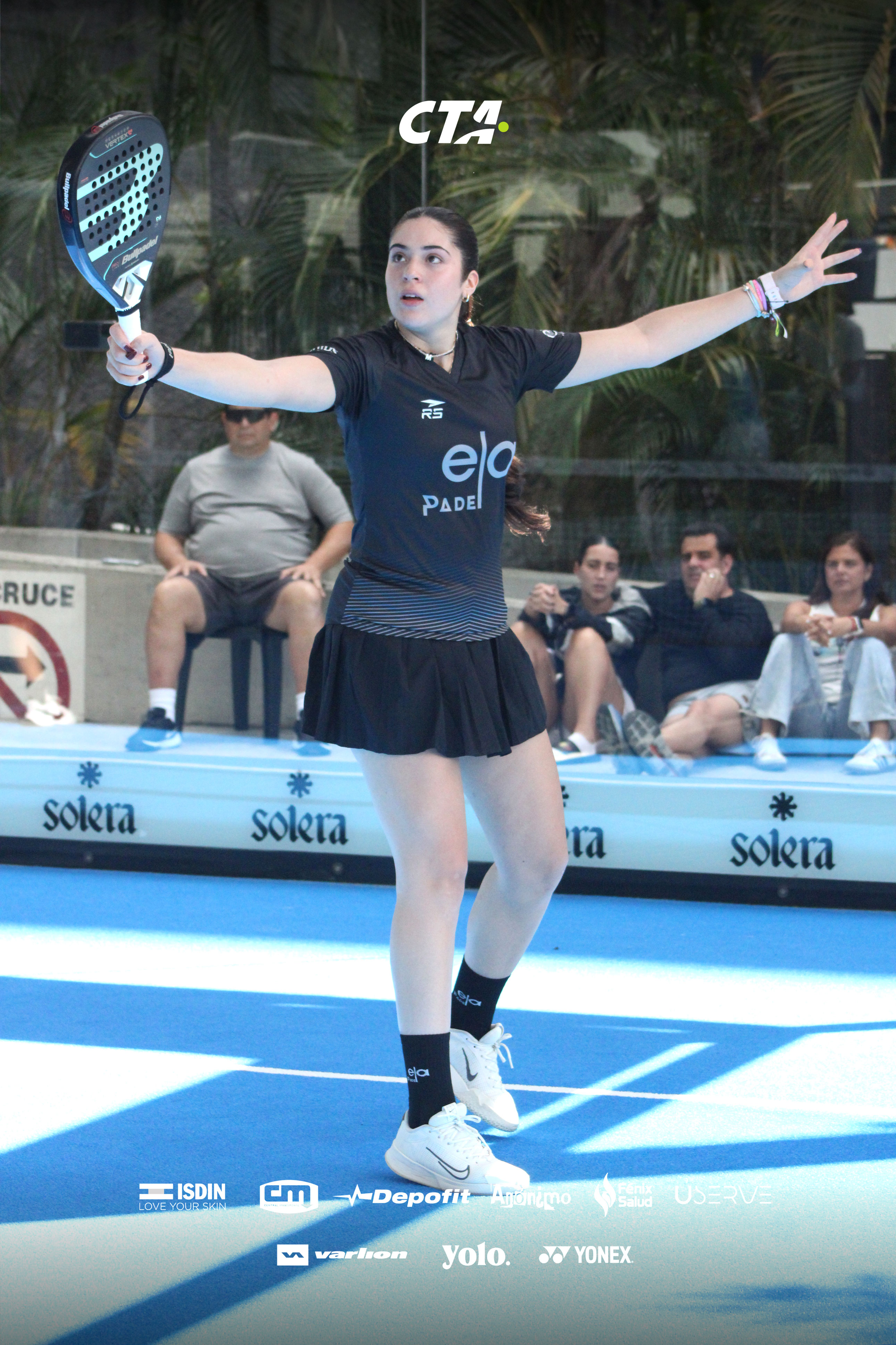 Semifinales Pádel - 5F - ELAA15