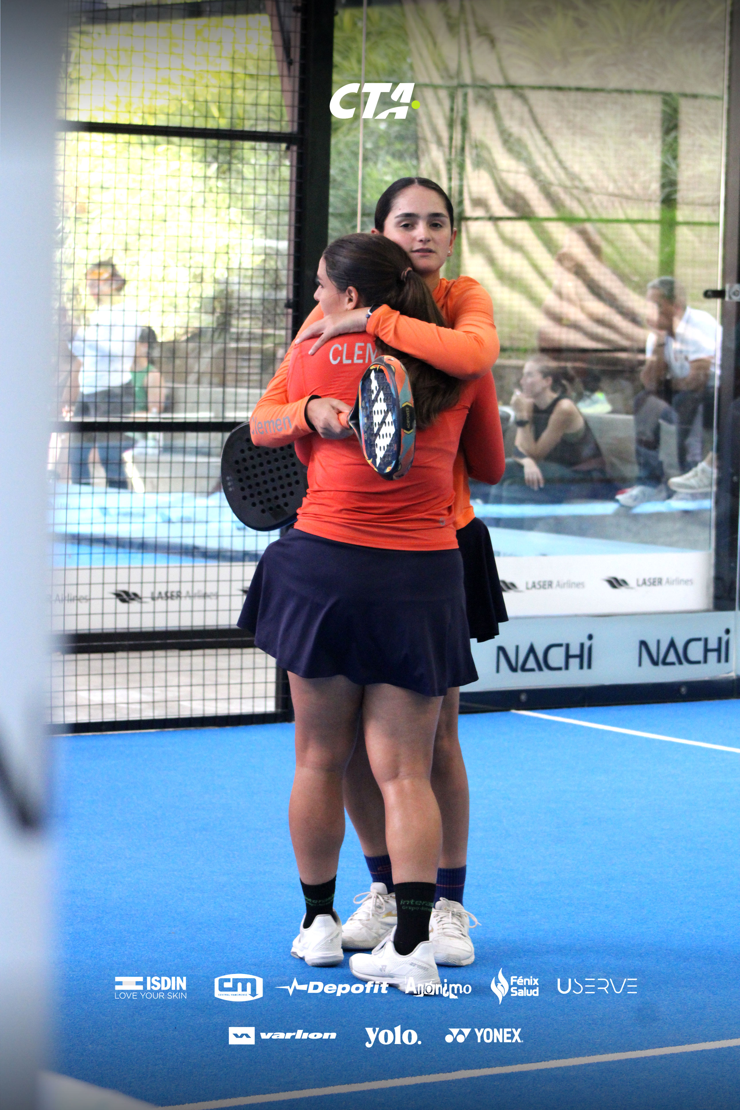 Semifinales Pádel - 3F - LCCA3