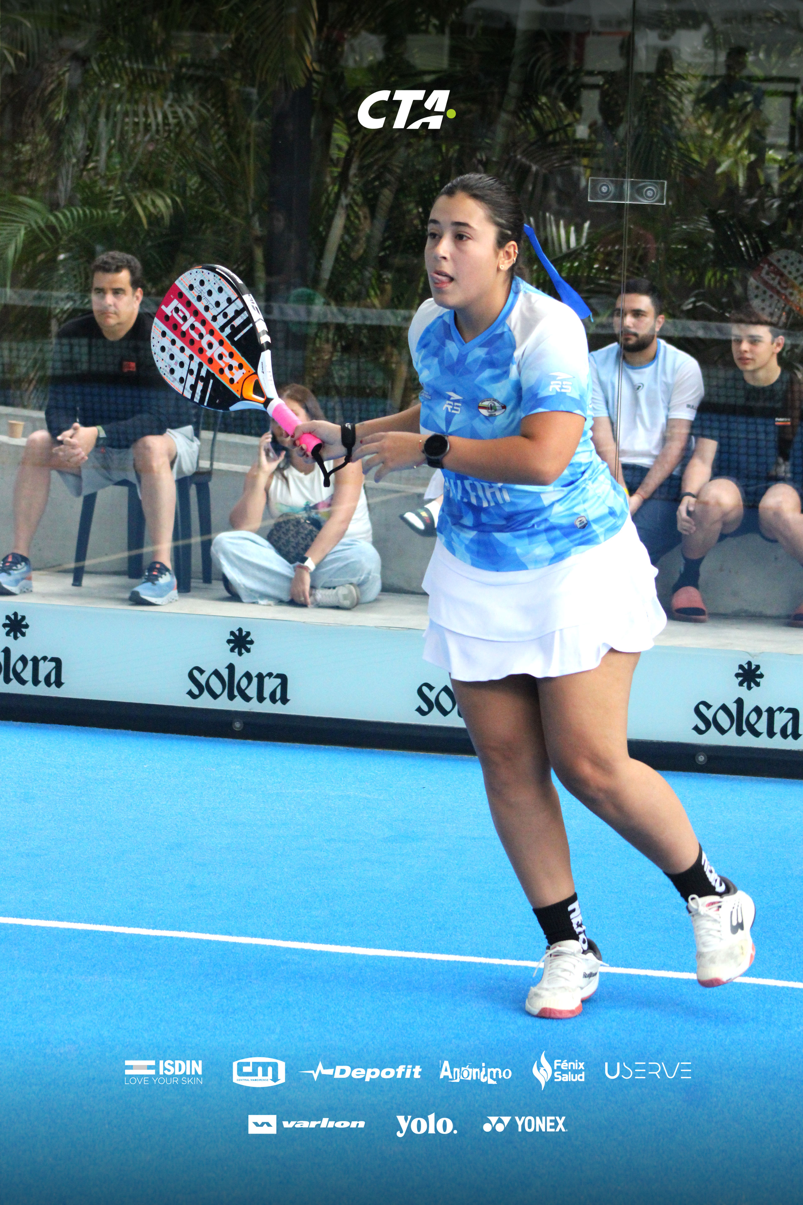 Semifinales Pádel - 5F - CIVA3
